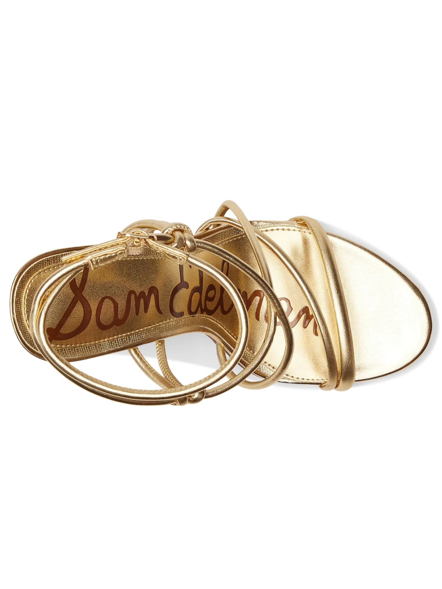 Туфли Sam Edelman Isadora — изображение 2 из 7, золотистый