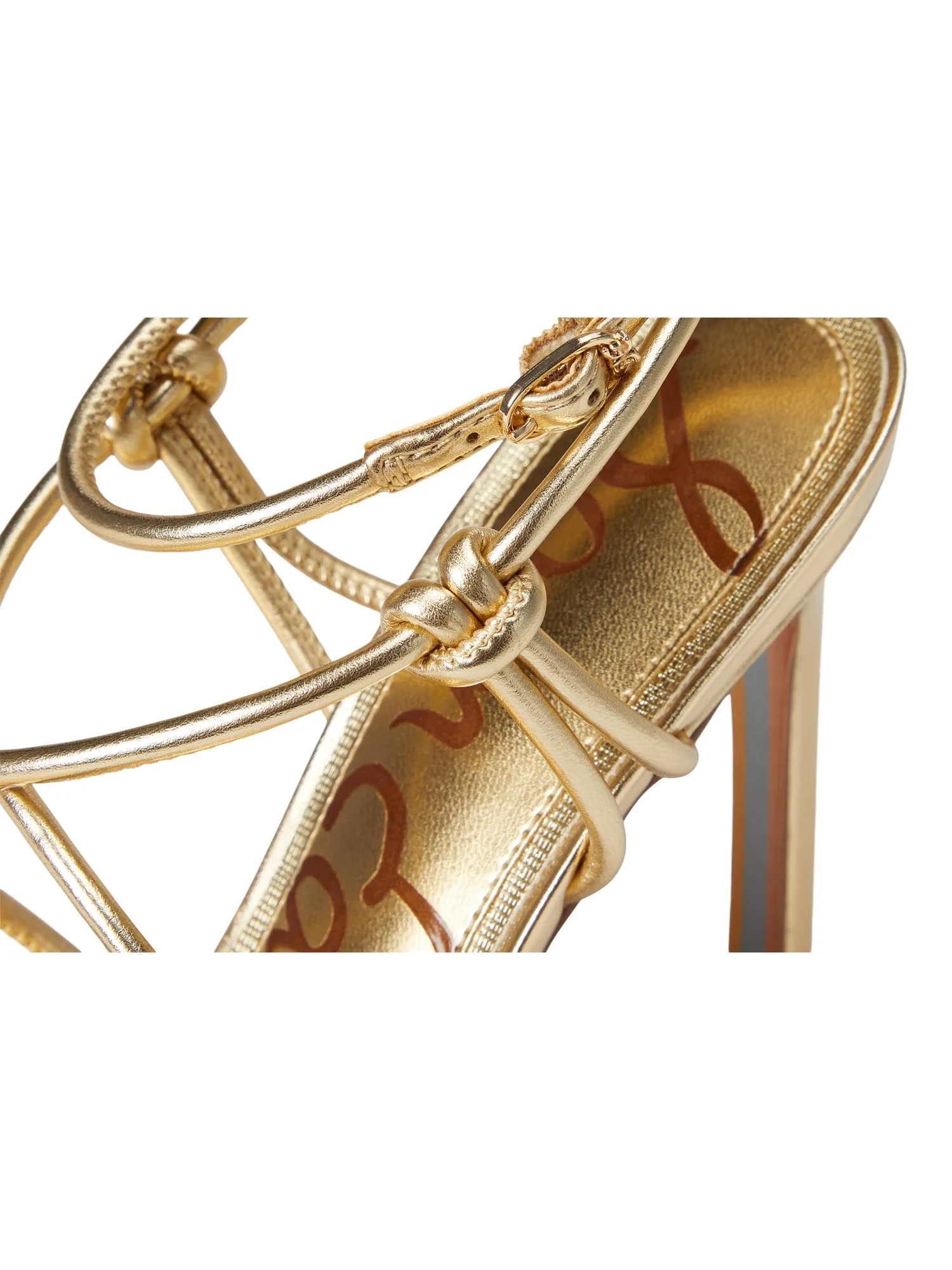 Туфли Sam Edelman Isadora — изображение 6 из 7, золотистый