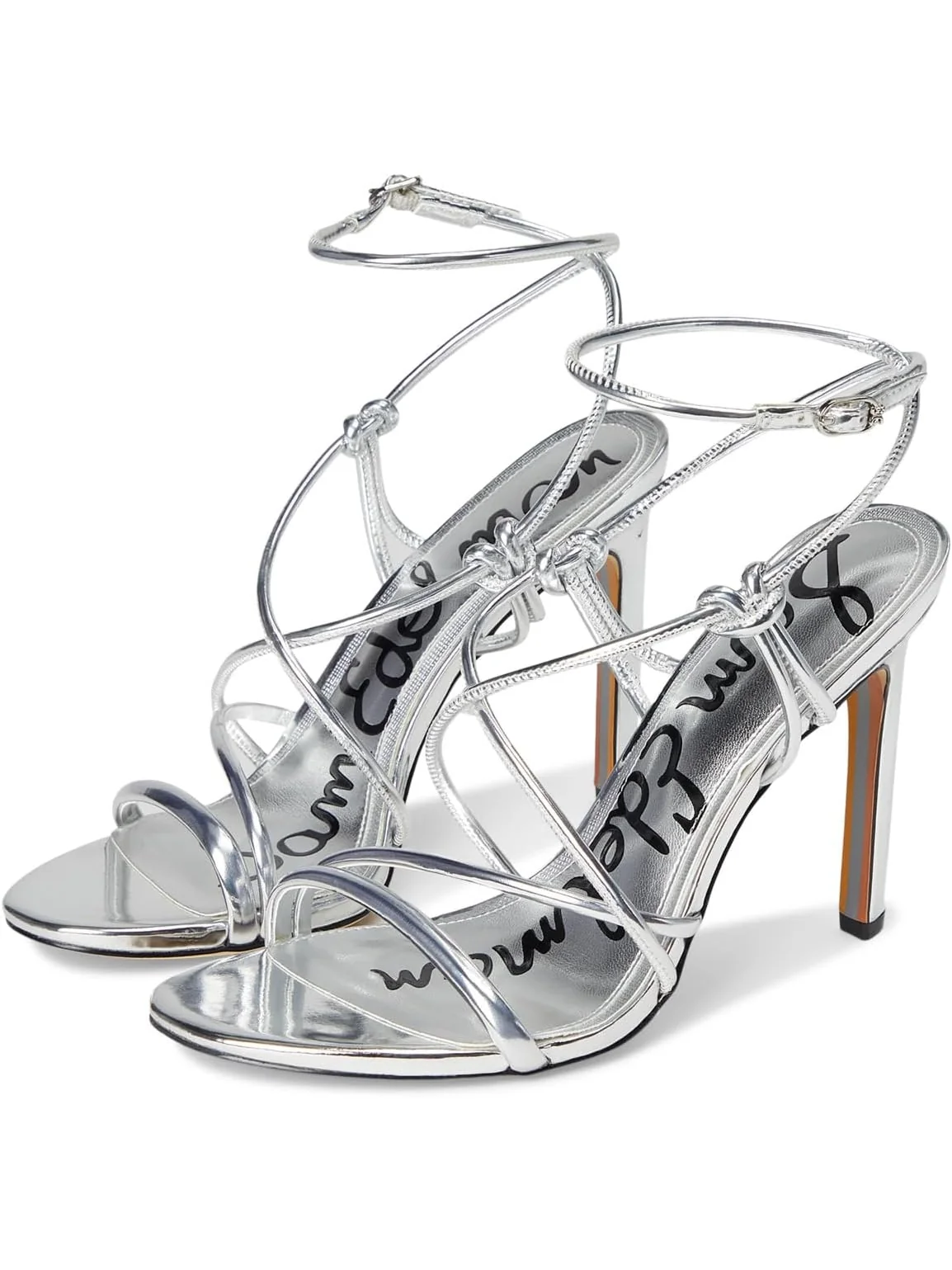 Туфли Sam Edelman Women's Isadora — изображение 1 из 7, серебристый
