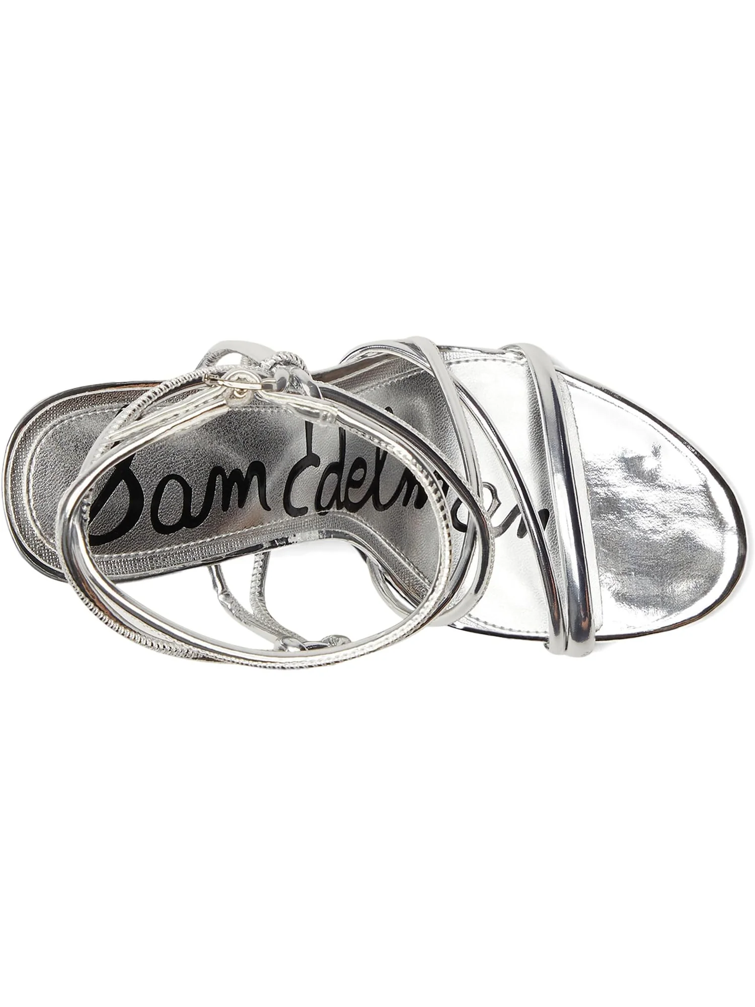 Туфли Sam Edelman Women's Isadora — изображение 2 из 7, серебристый