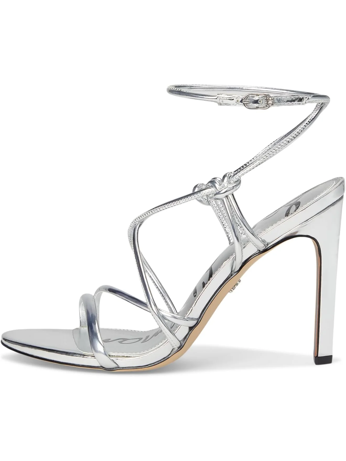 Туфли Sam Edelman Women's Isadora — изображение 4 из 7, серебристый