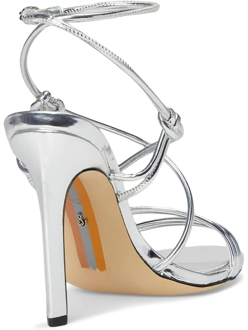 Туфли Sam Edelman Women's Isadora — изображение 5 из 7, серебристый