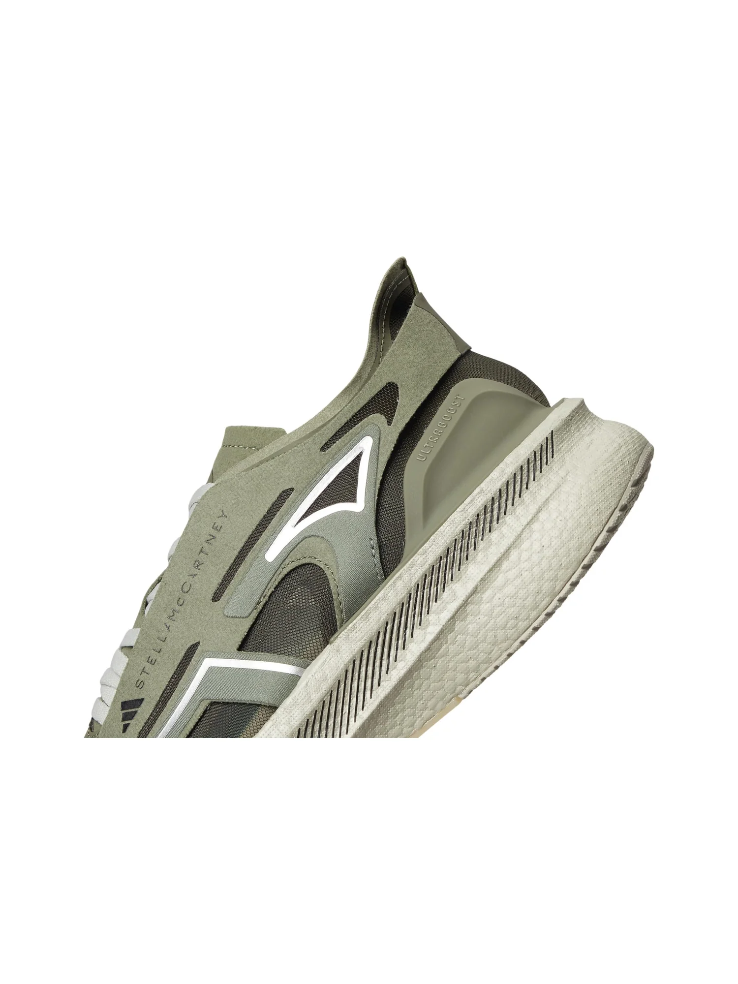 Кроссовки adidas by Stella McCartney Ultraboost 5 — изображение 6 из 7, зеленый