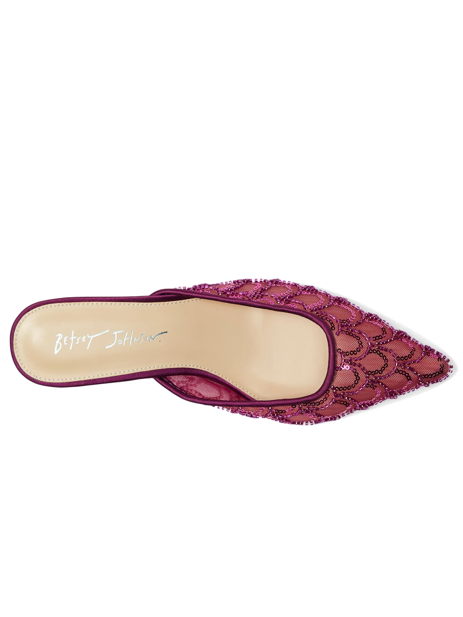 Туфли Blue by Betsey Johnson Ellis — изображение 2 из 7, бордовый