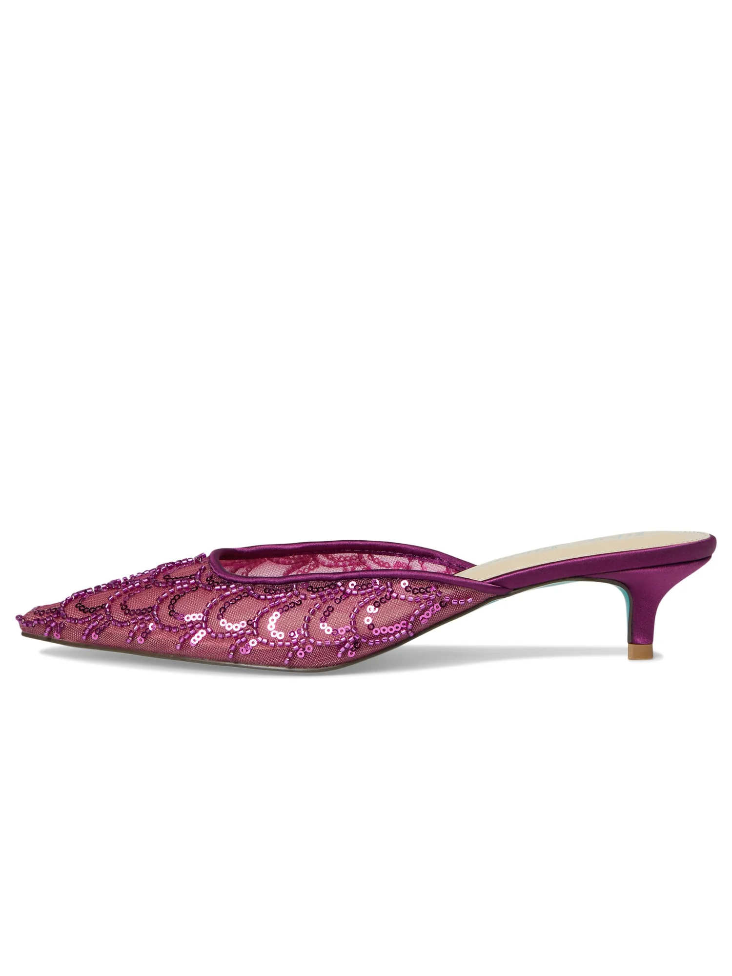 Туфли Blue by Betsey Johnson Ellis — изображение 4 из 7, бордовый