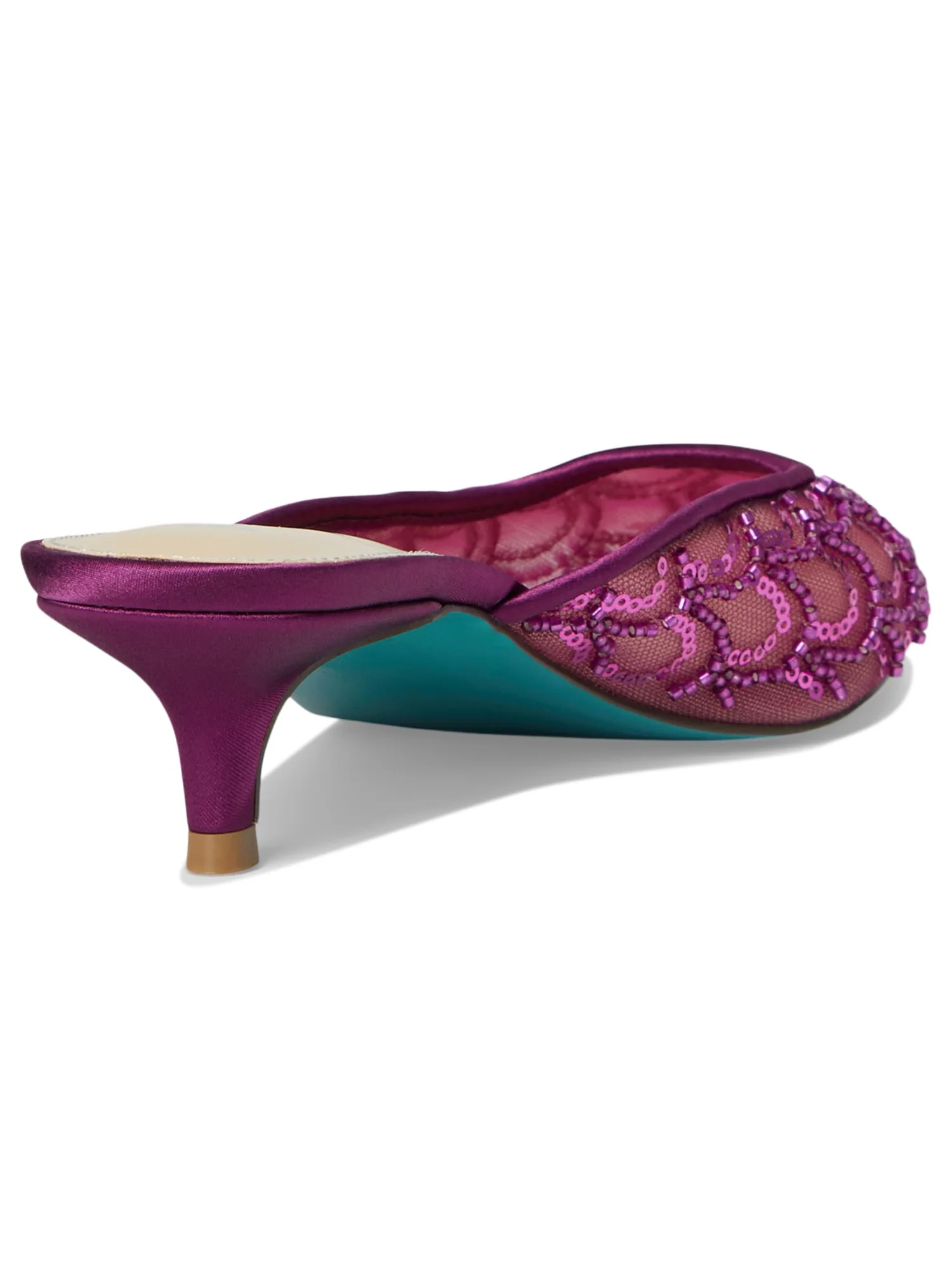 Туфли Blue by Betsey Johnson Ellis — изображение 5 из 7, бордовый