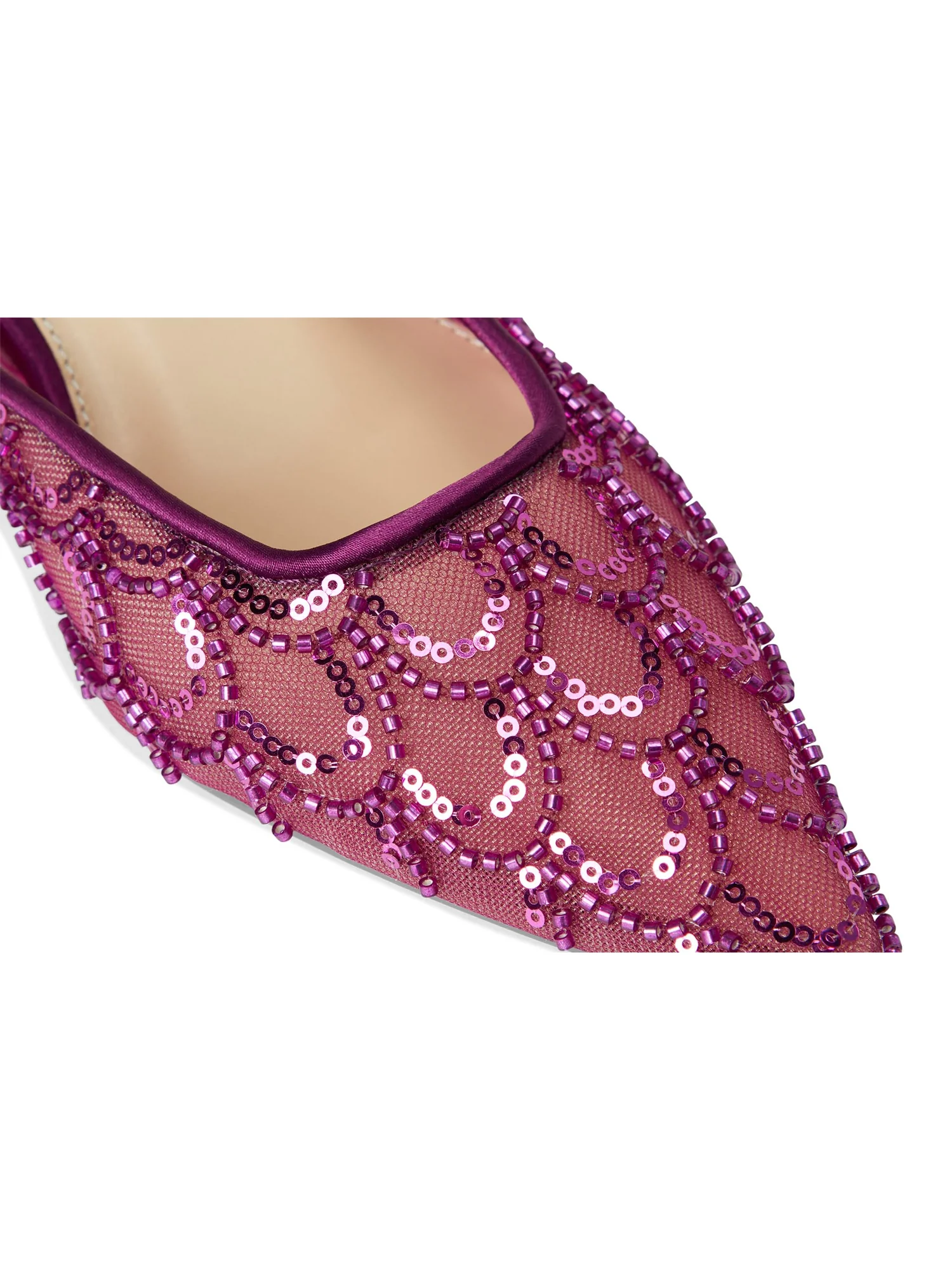 Туфли Blue by Betsey Johnson Ellis — изображение 6 из 7, бордовый