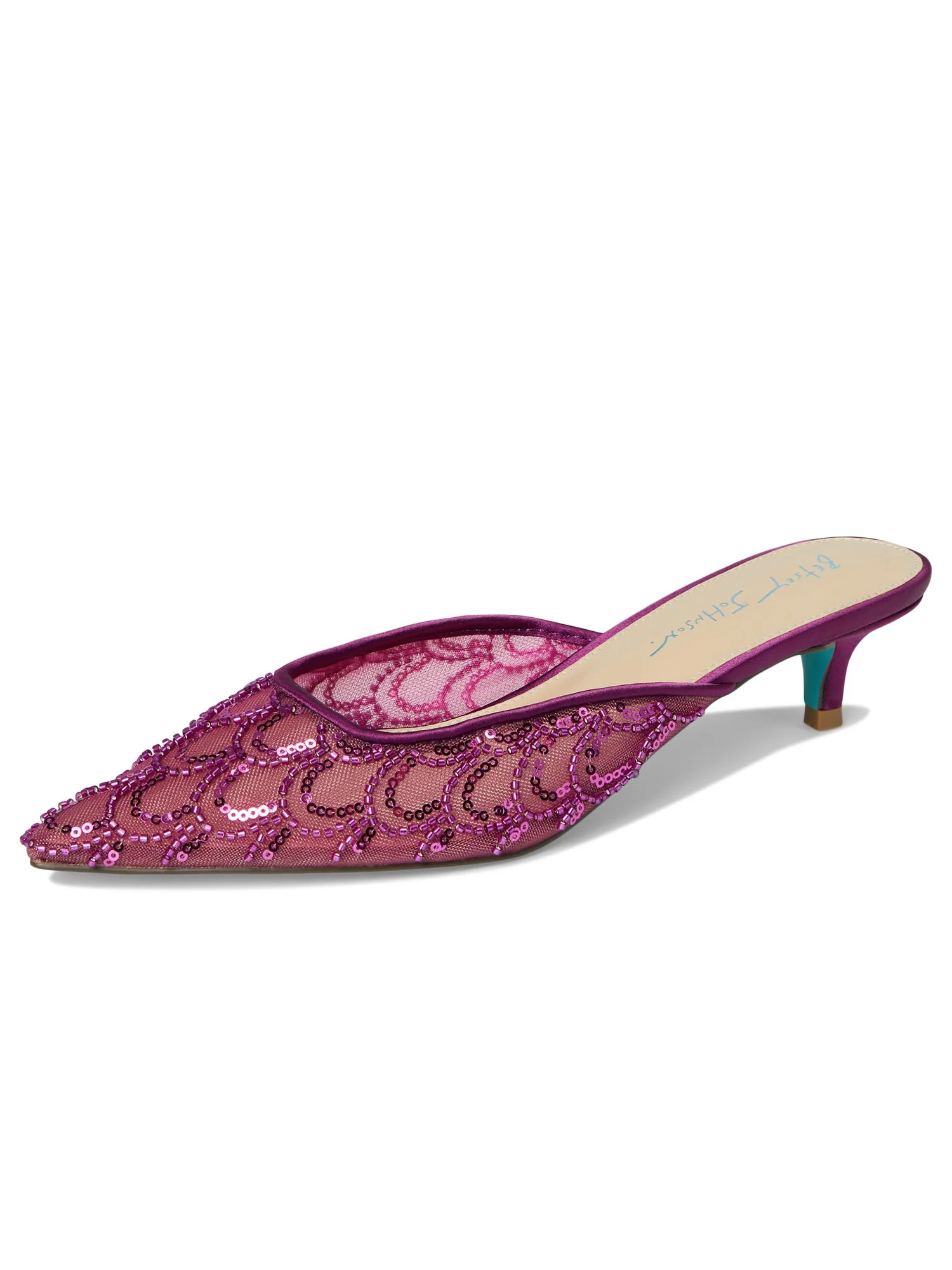 Туфли Blue by Betsey Johnson Ellis — изображение 7 из 7, бордовый