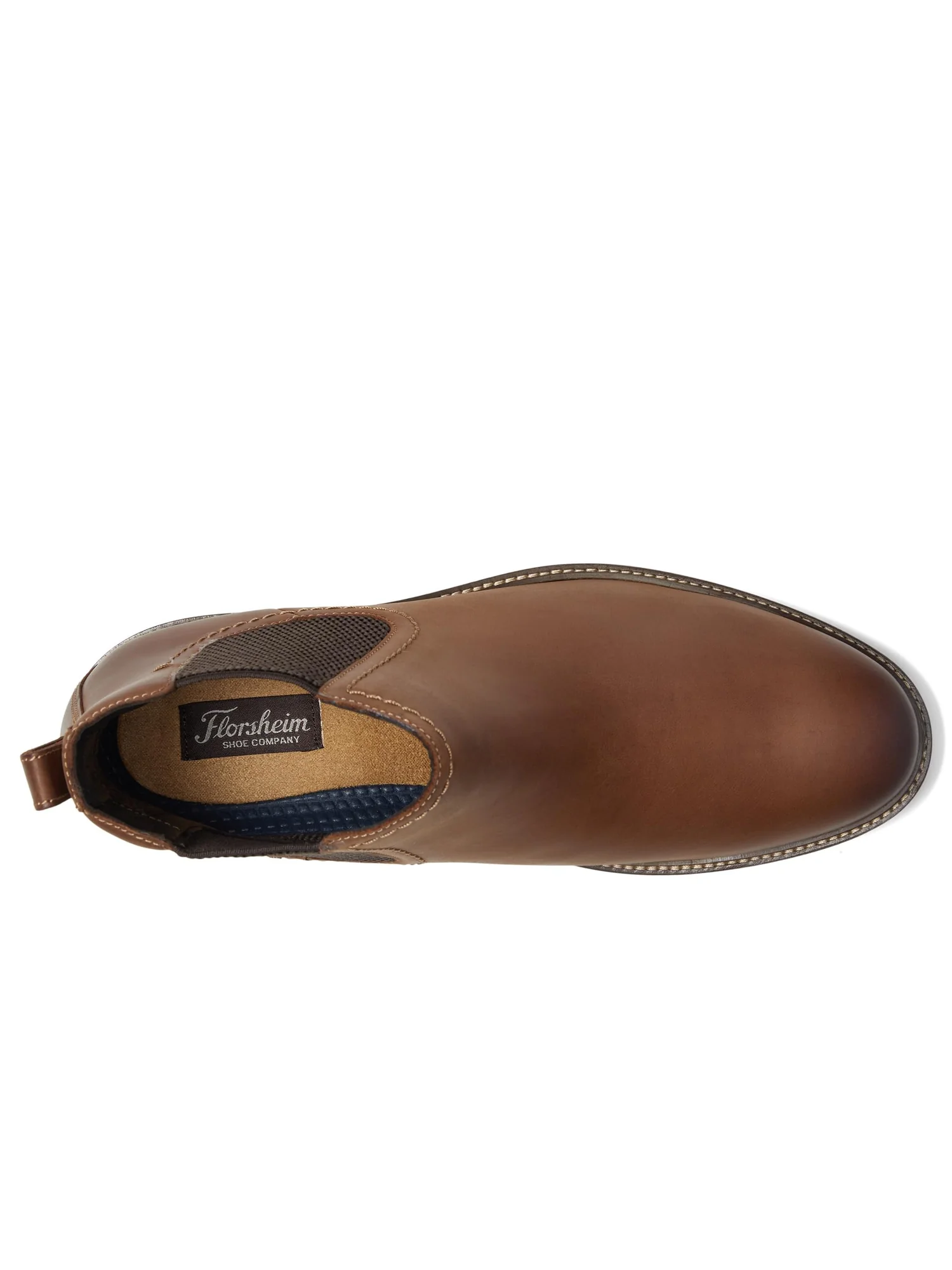 Ботинки Florsheim Forge Plain Toe Gore Boot — изображение 2 из 7, коричневый