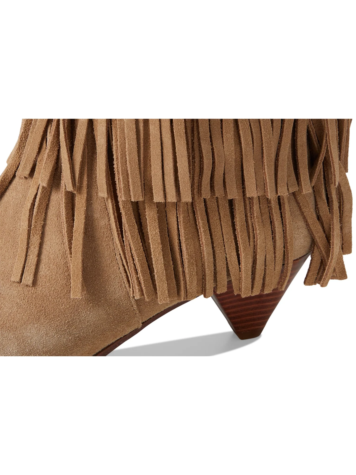 Ботинки MICHAEL Michael Kors Jayla Heeled Bootie — изображение 2 из 6, бежевый