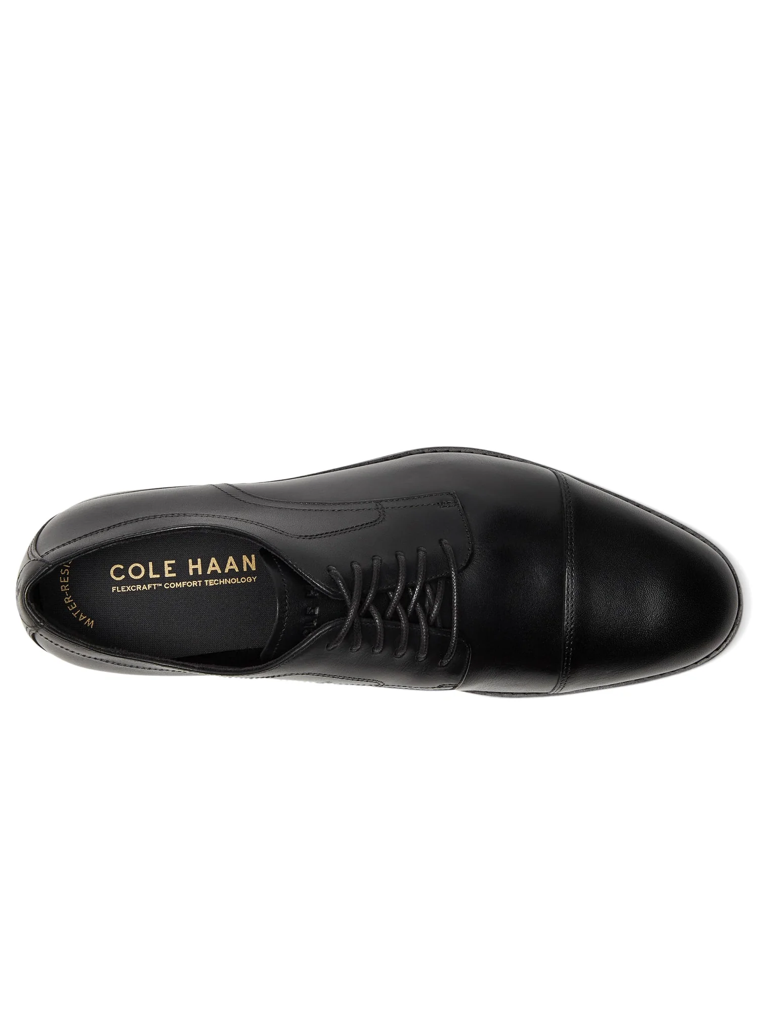 Оксфорды Cole Haan Harmon Grand Cap Toe Oxfords — изображение 2 из 7, черный/черный/черный