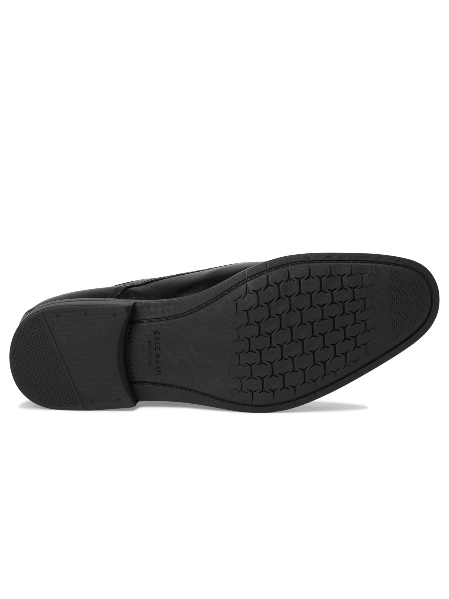 Оксфорды Cole Haan Harmon Grand Cap Toe Oxfords — изображение 3 из 7, черный/черный/черный