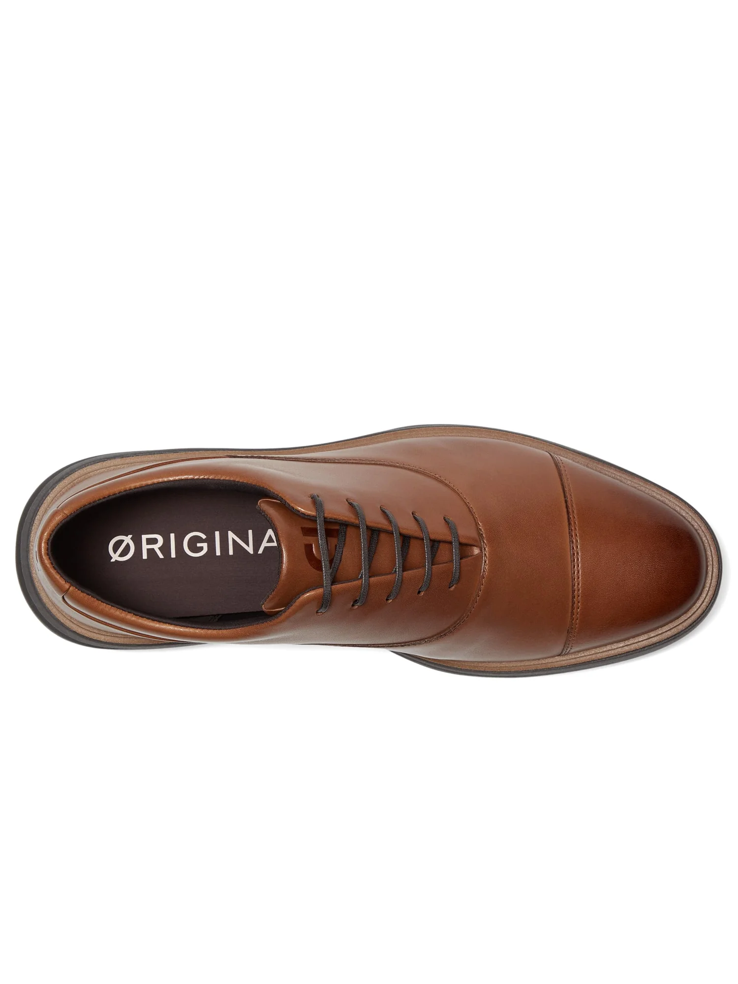 Оксфорды Cole Haan Originalgrand Cityspectre Captoe Oxfords — изображение 2 из 7, бежевый/натуральный