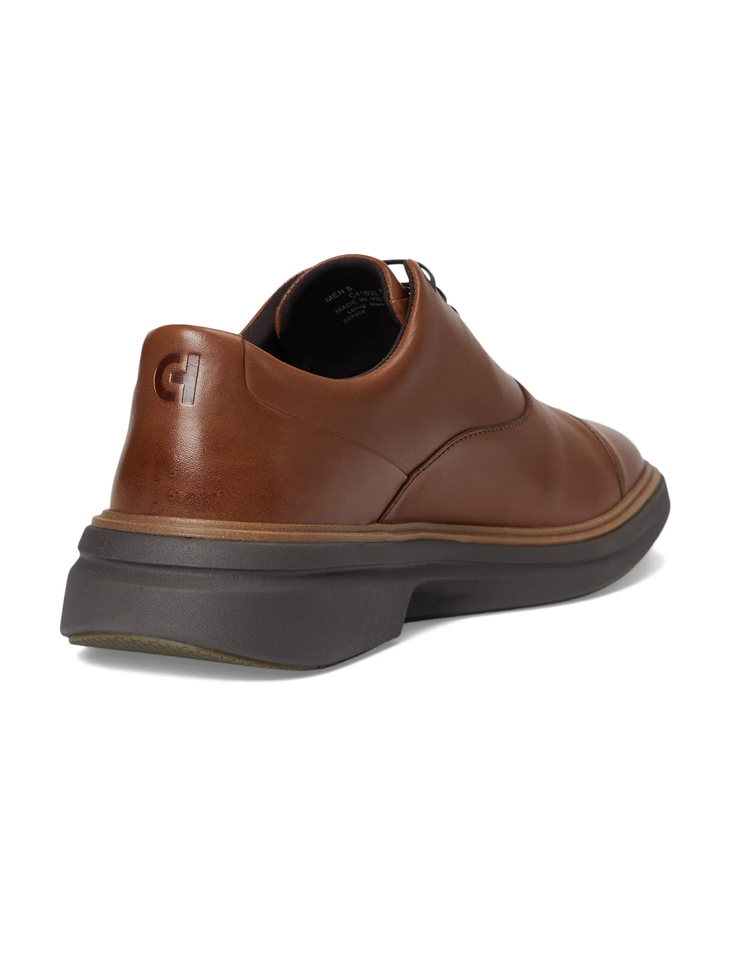 Оксфорды Cole Haan Originalgrand Cityspectre Captoe Oxfords — изображение 5 из 7, бежевый/натуральный