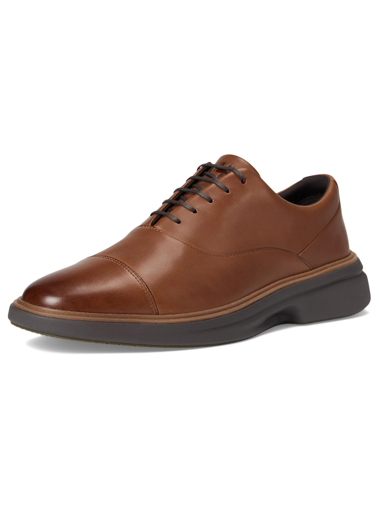 Оксфорды Cole Haan Originalgrand Cityspectre Captoe Oxfords — изображение 7 из 7, бежевый/натуральный