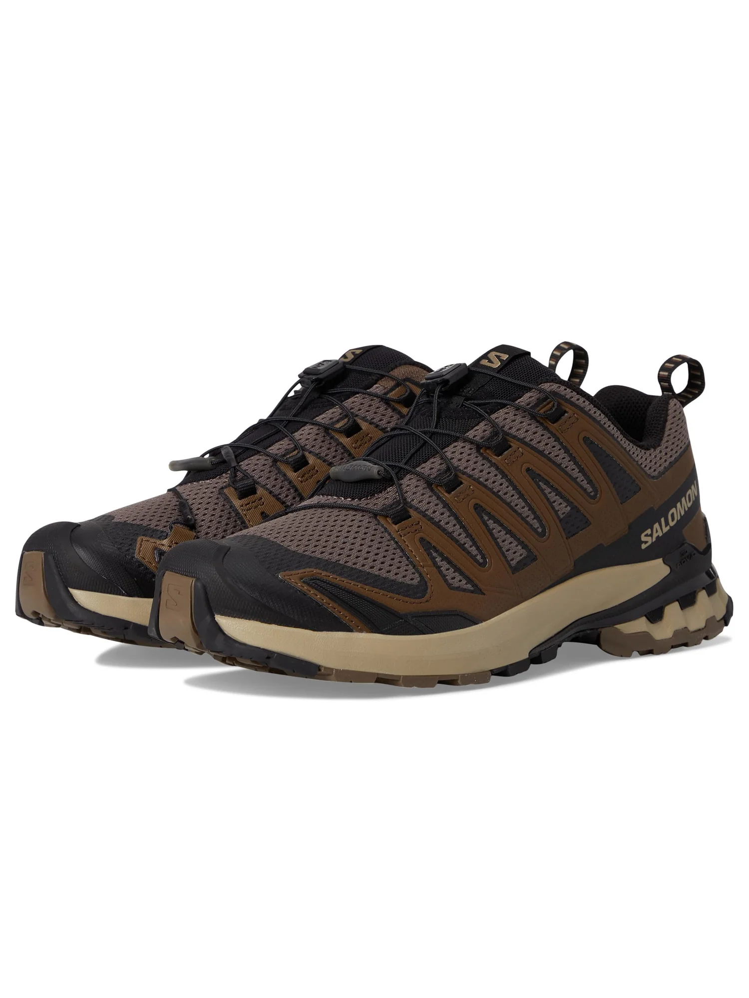 Кроссовки Salomon XA Pro 3D — изображение 1 из 7, бежевый/черный