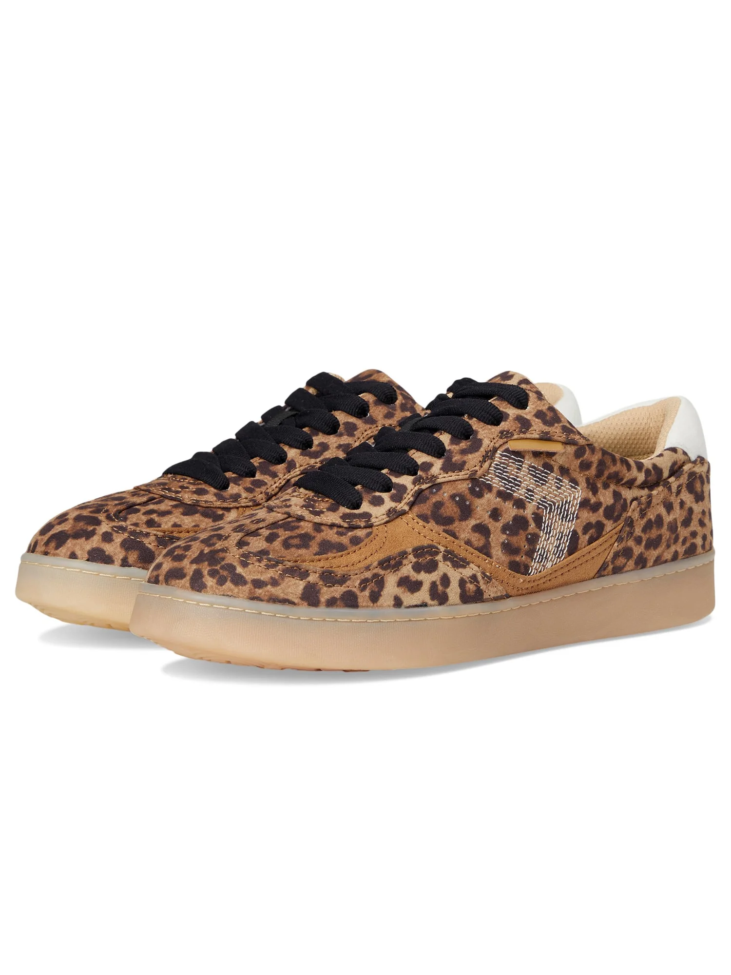 Кроссовки Dr. Scholl's Right On Lace-up Shoes, цвет Leopard Animal Print — изображение 1 из 7