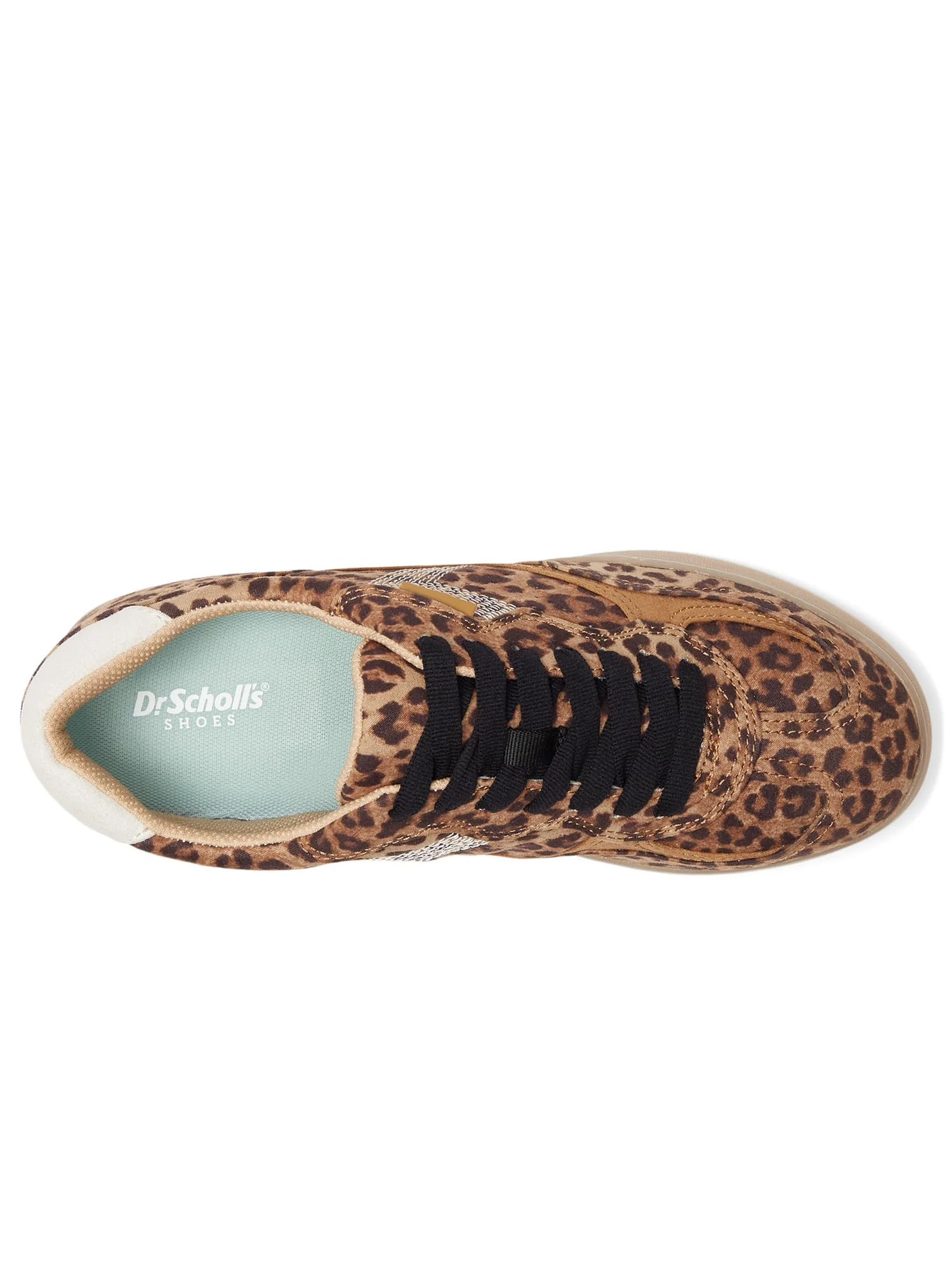 Кроссовки Dr. Scholl's Right On Lace-up Shoes, цвет Leopard Animal Print — изображение 2 из 7