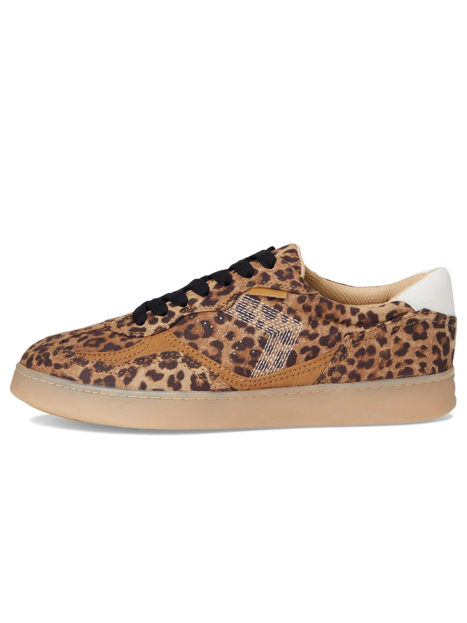 Кроссовки Dr. Scholl's Right On Lace-up Shoes, цвет Leopard Animal Print — изображение 4 из 7