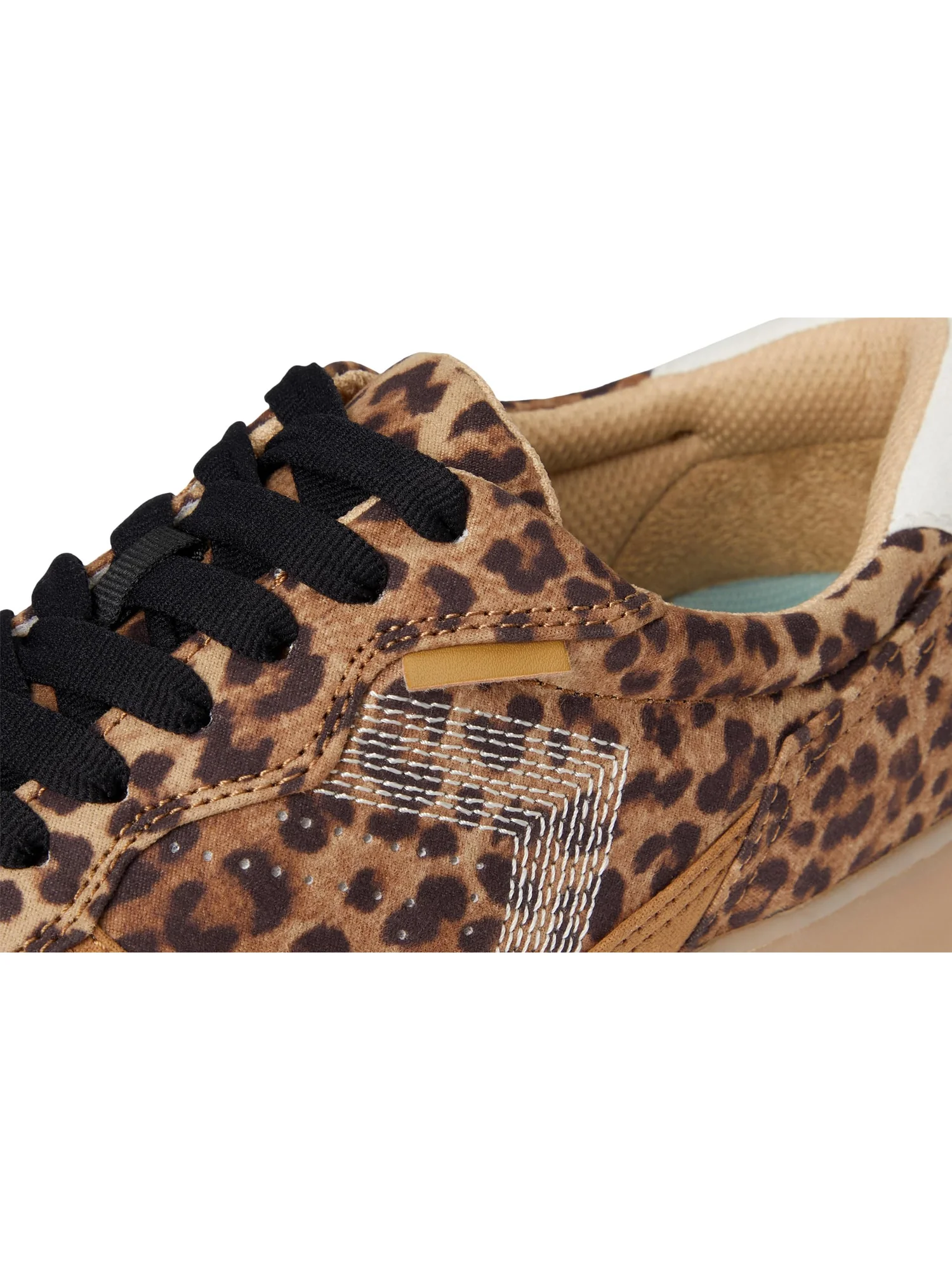 Кроссовки Dr. Scholl's Right On Lace-up Shoes, цвет Leopard Animal Print — изображение 6 из 7