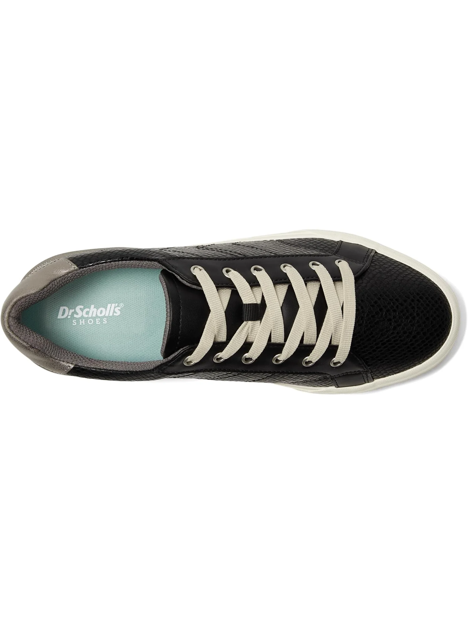 Кроссовки Dr. Scholl's Women's Online Lace-up Shoes — изображение 2 из 7, черный