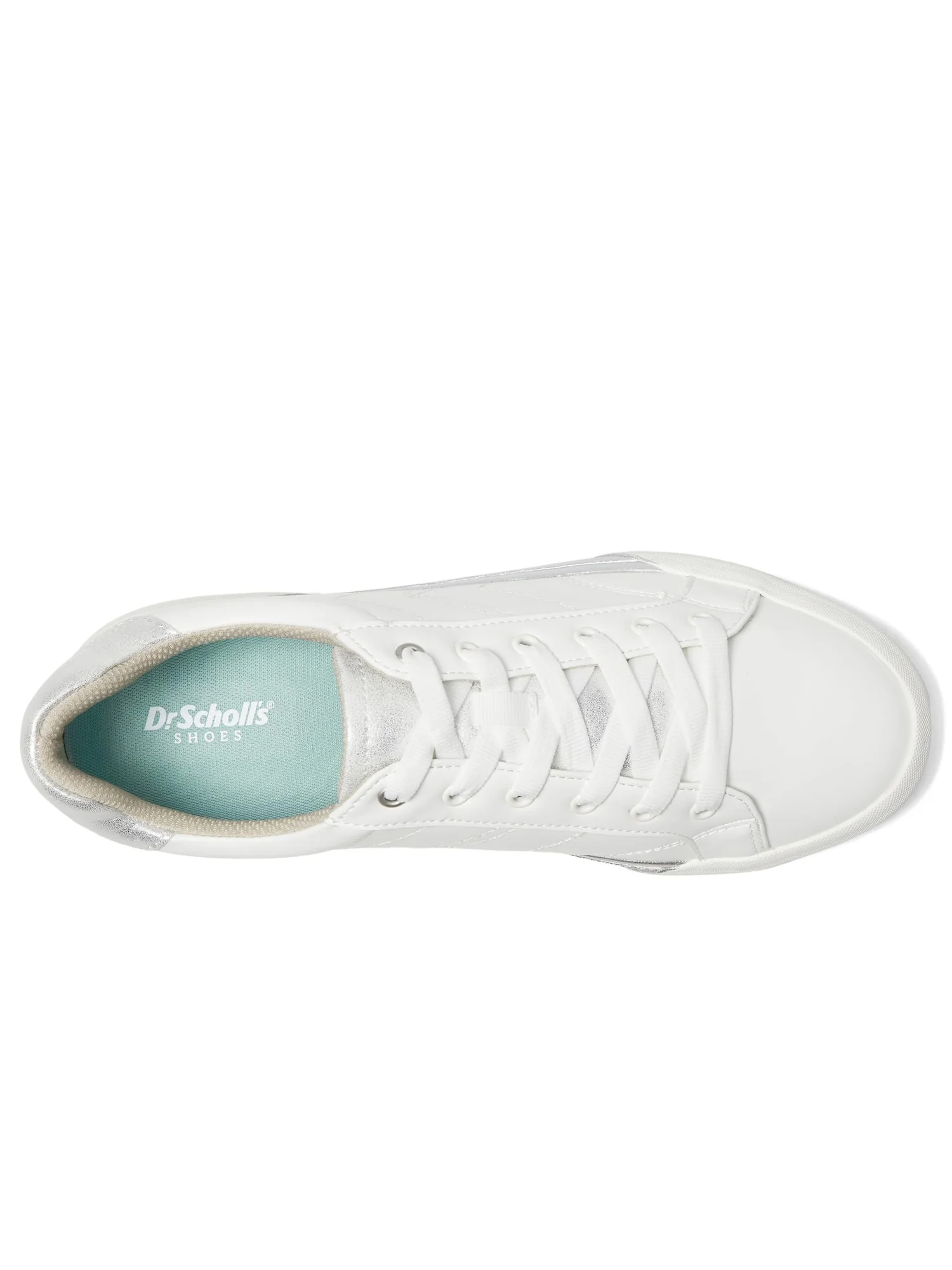 Кроссовки Dr. Scholl's Online Lace-up Shoes — изображение 2 из 7, белый