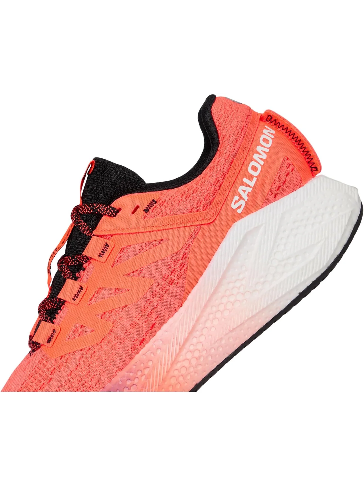 Кроссовки Salomon Men's Aero Glide — изображение 6 из 7, неоновый/белый/черный