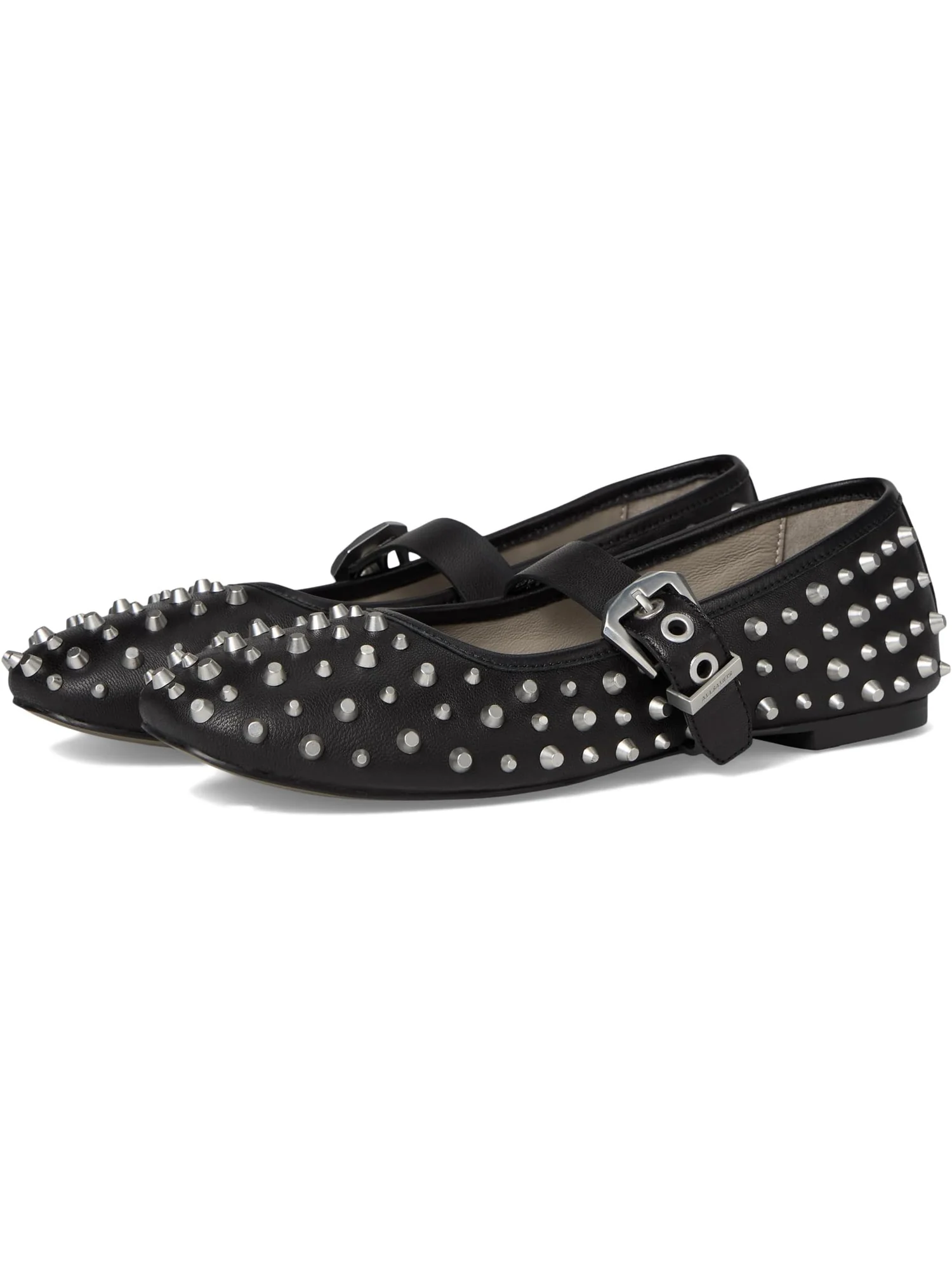 Балетки AllSaints Holly Stud Shoes