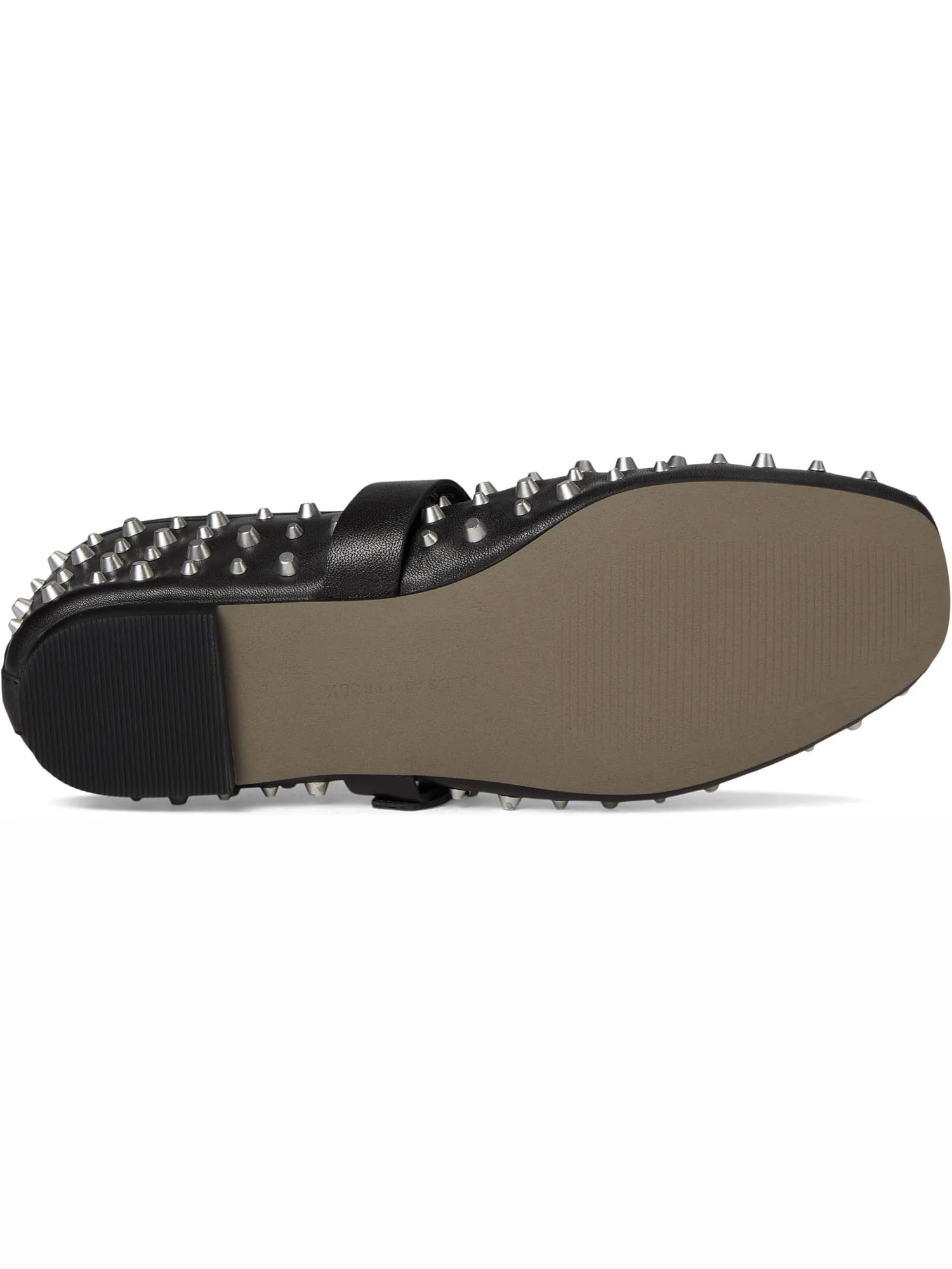 Балетки AllSaints Holly Stud Shoes — изображение 3 из 7, черный