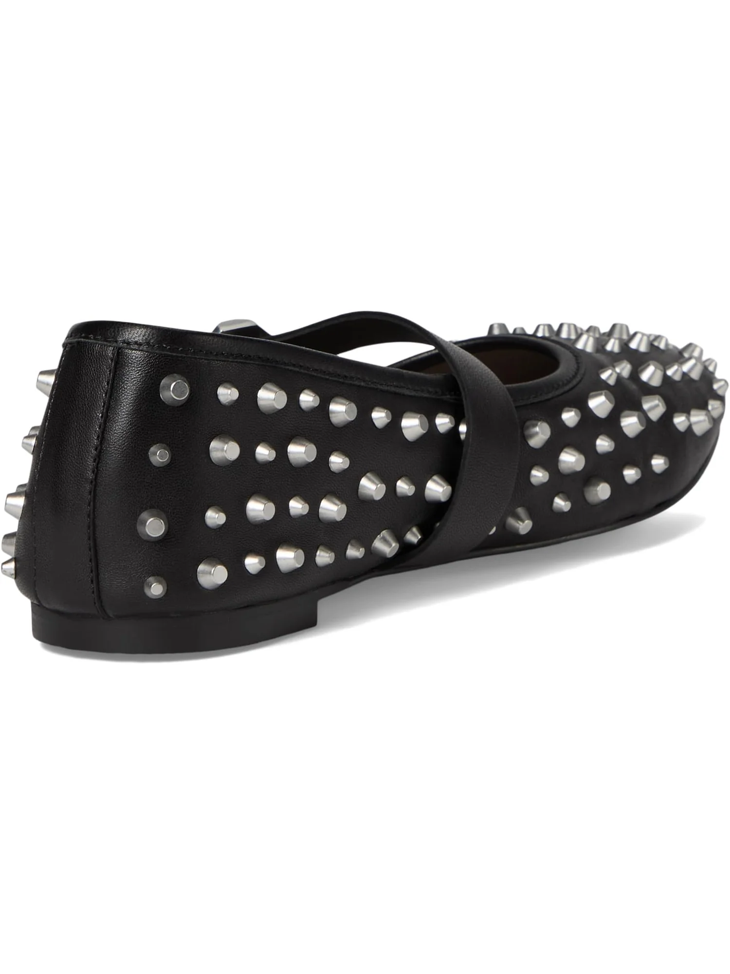 Балетки AllSaints Holly Stud Shoes — изображение 5 из 7, черный
