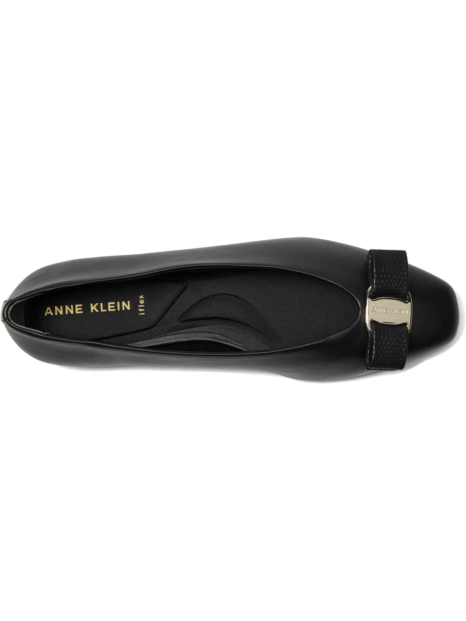 Балетки Anne Klein Willow — изображение 2 из 7, черный