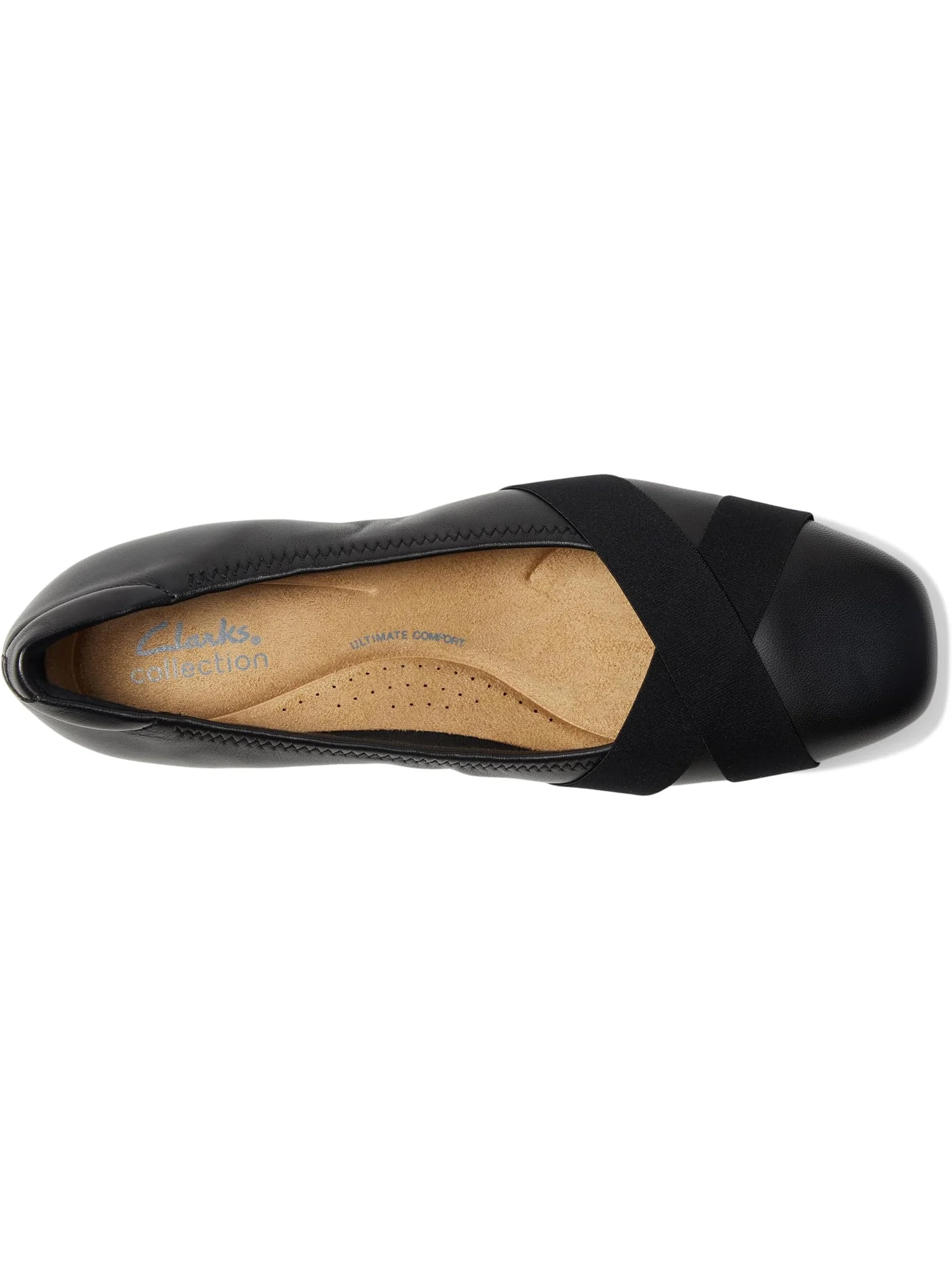 Балетки Clarks Jazmynn Gem — изображение 2 из 7, черный