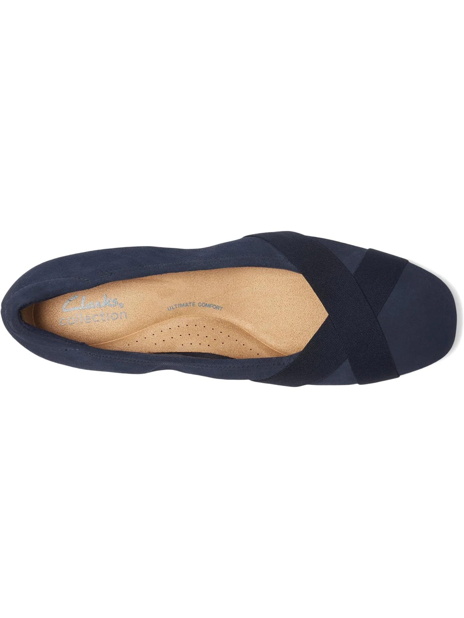 Балетки Clarks Women's Jazmynn Gem — изображение 2 из 7, темно-синий