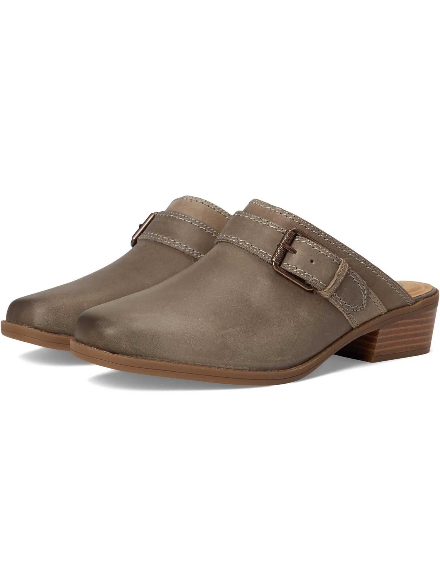 Балетки Clarks Danyelle Mist, цвет Light Taupe Leather