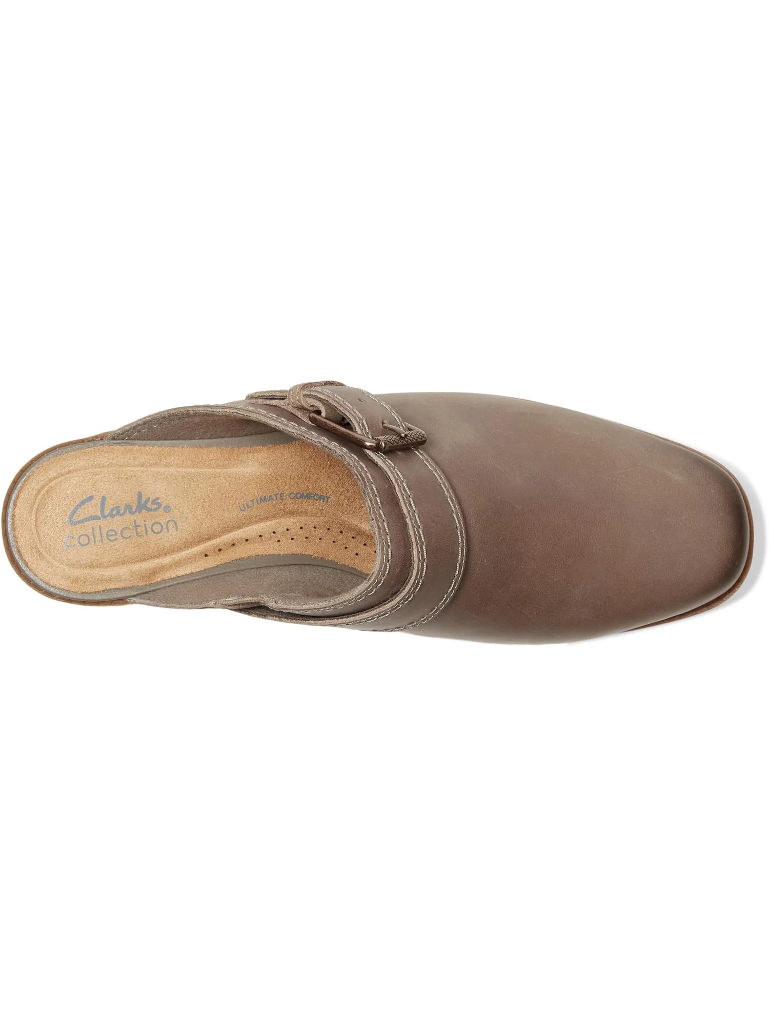 Балетки Clarks Danyelle Mist, цвет Light Taupe Leather — изображение 2 из 7