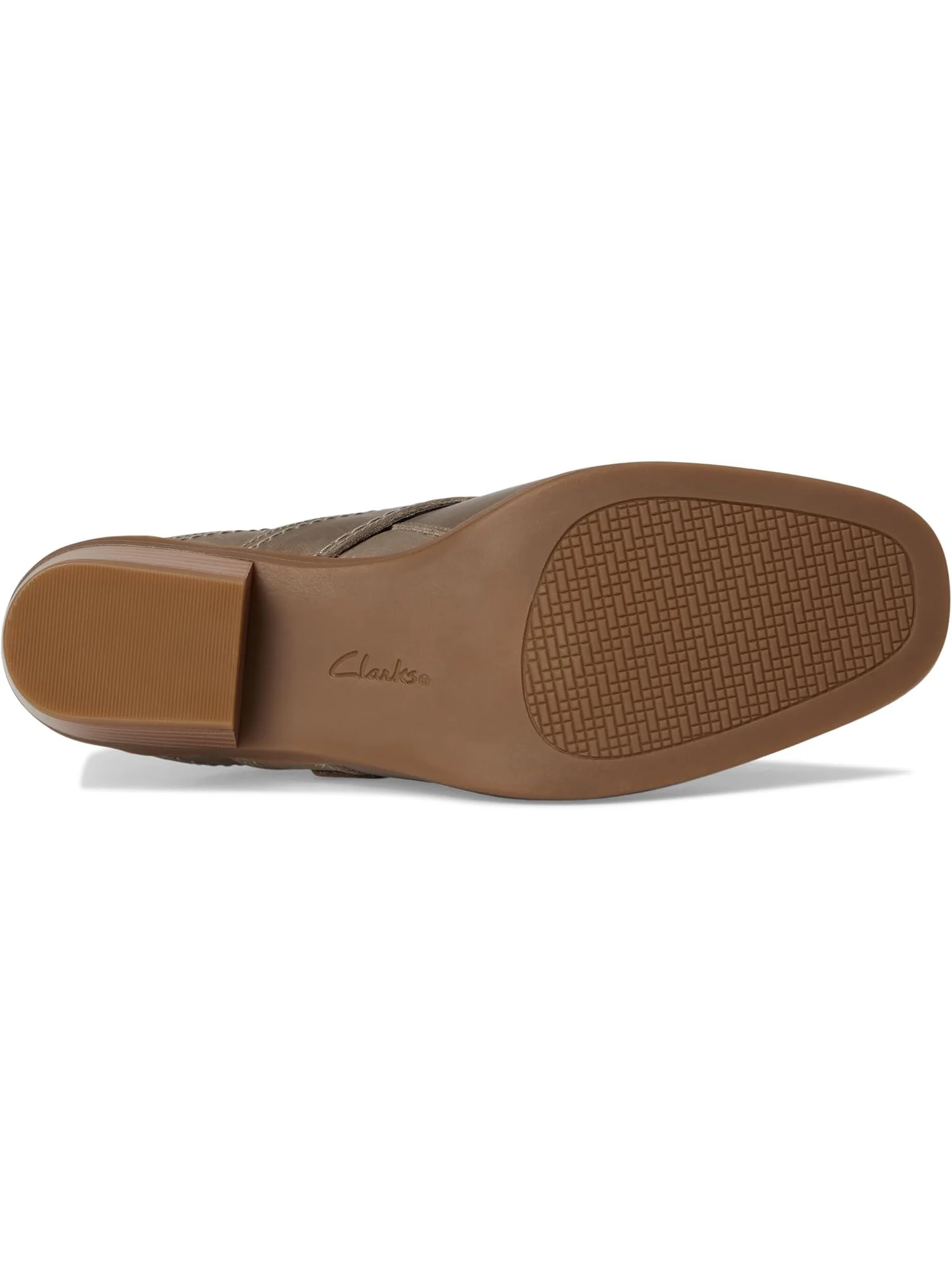 Балетки Clarks Danyelle Mist, цвет Light Taupe Leather — изображение 3 из 7