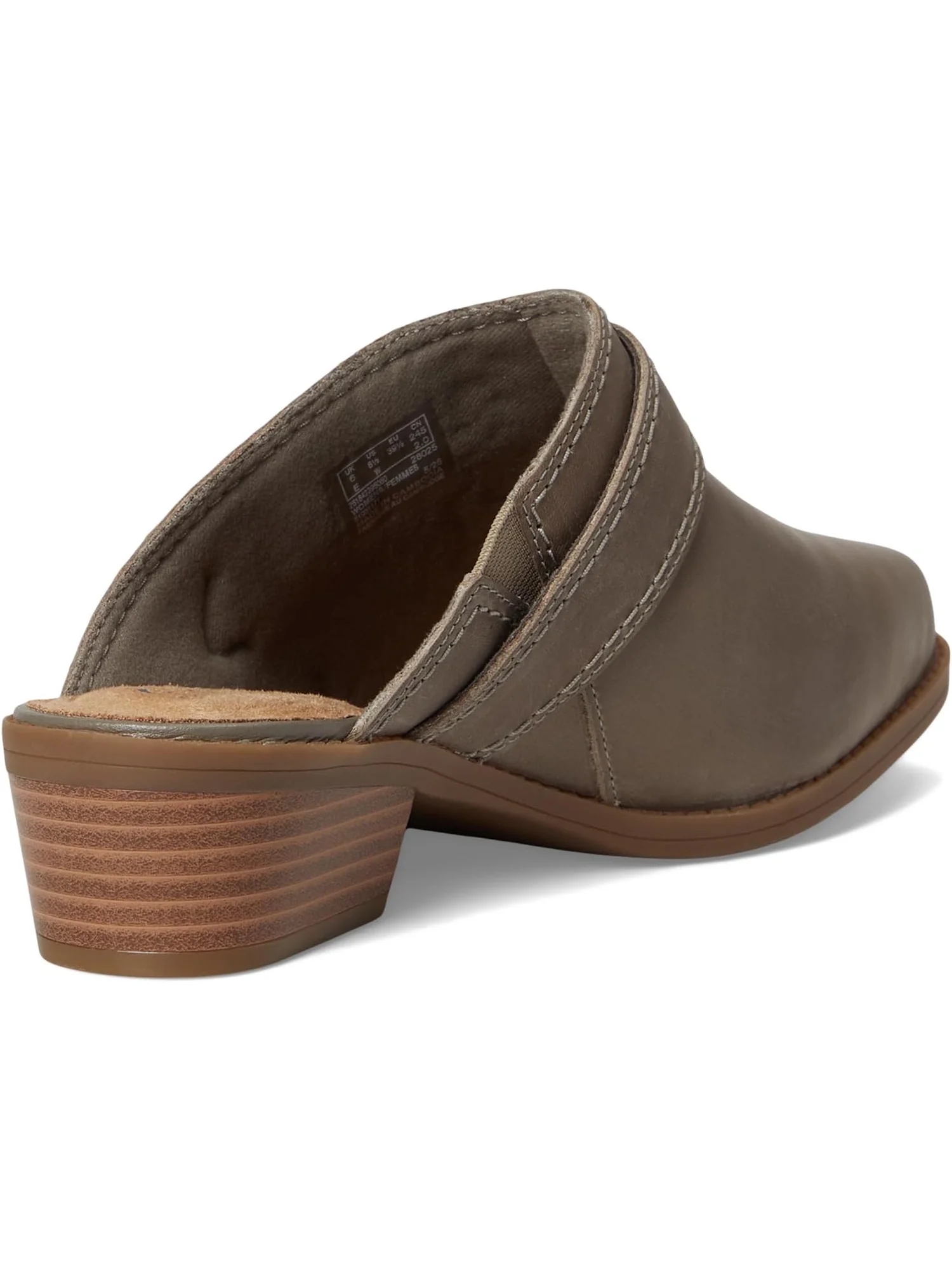Балетки Clarks Danyelle Mist, цвет Light Taupe Leather — изображение 5 из 7