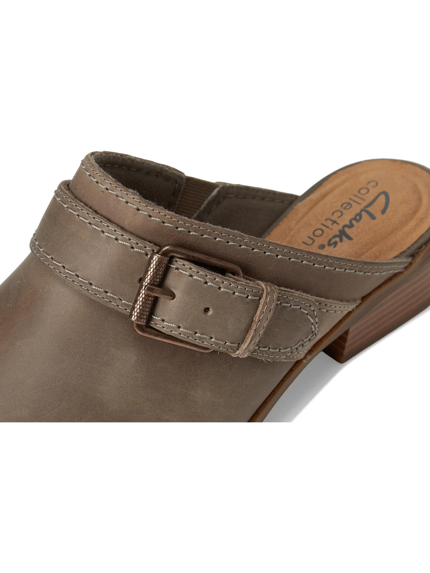 Балетки Clarks Danyelle Mist, цвет Light Taupe Leather — изображение 6 из 7