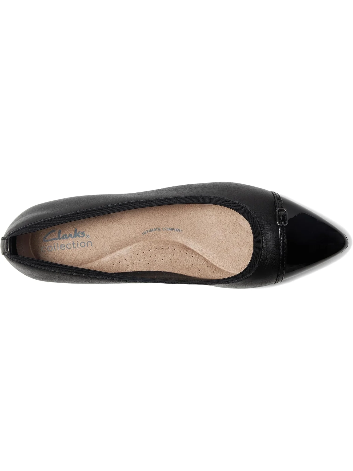 Балетки Clarks Natalyn Dusk — изображение 2 из 7, черный