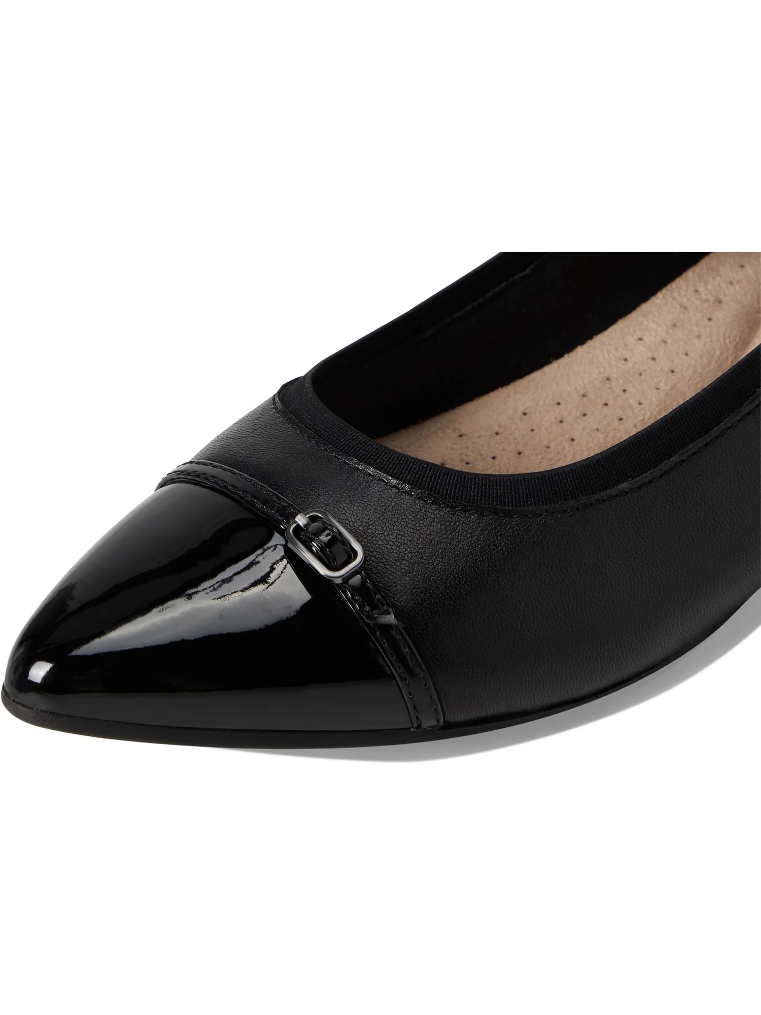 Балетки Clarks Natalyn Dusk — изображение 6 из 7, черный