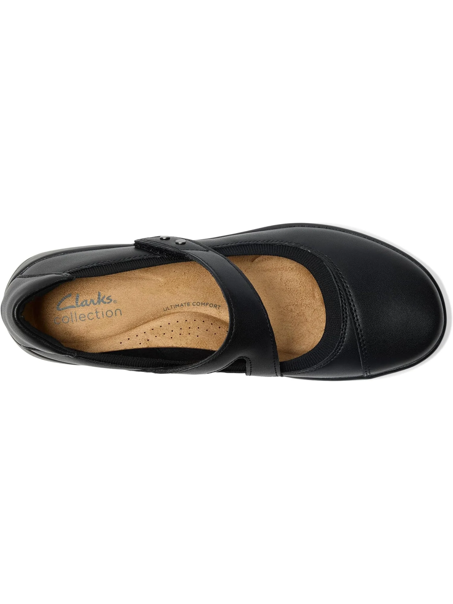 Балетки Clarks Kaetlyn Jane — изображение 2 из 7, черный