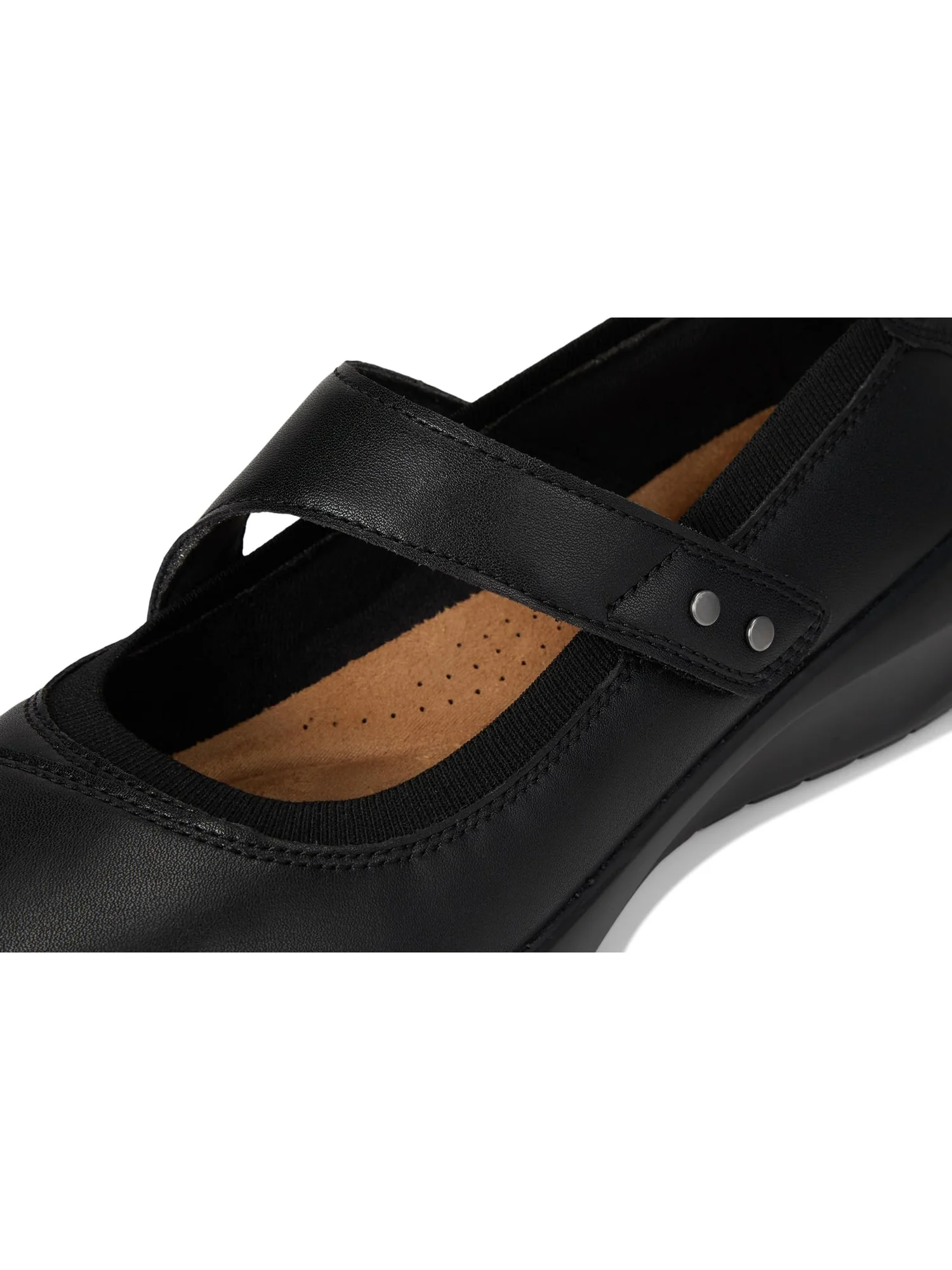 Балетки Clarks Kaetlyn Jane — изображение 6 из 7, черный