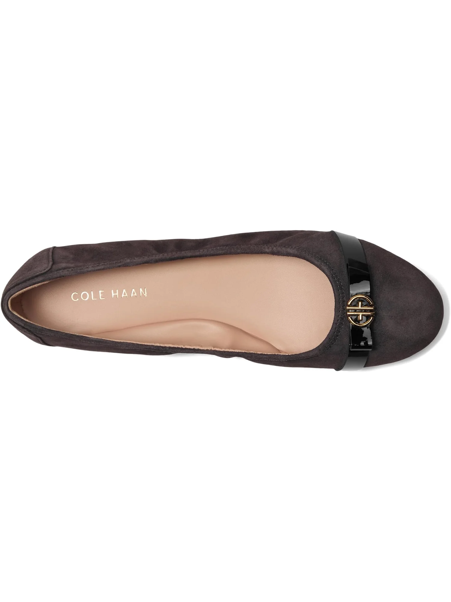 Балетки Cole Haan Tova Bow Ballet — изображение 2 из 7, шоколадный