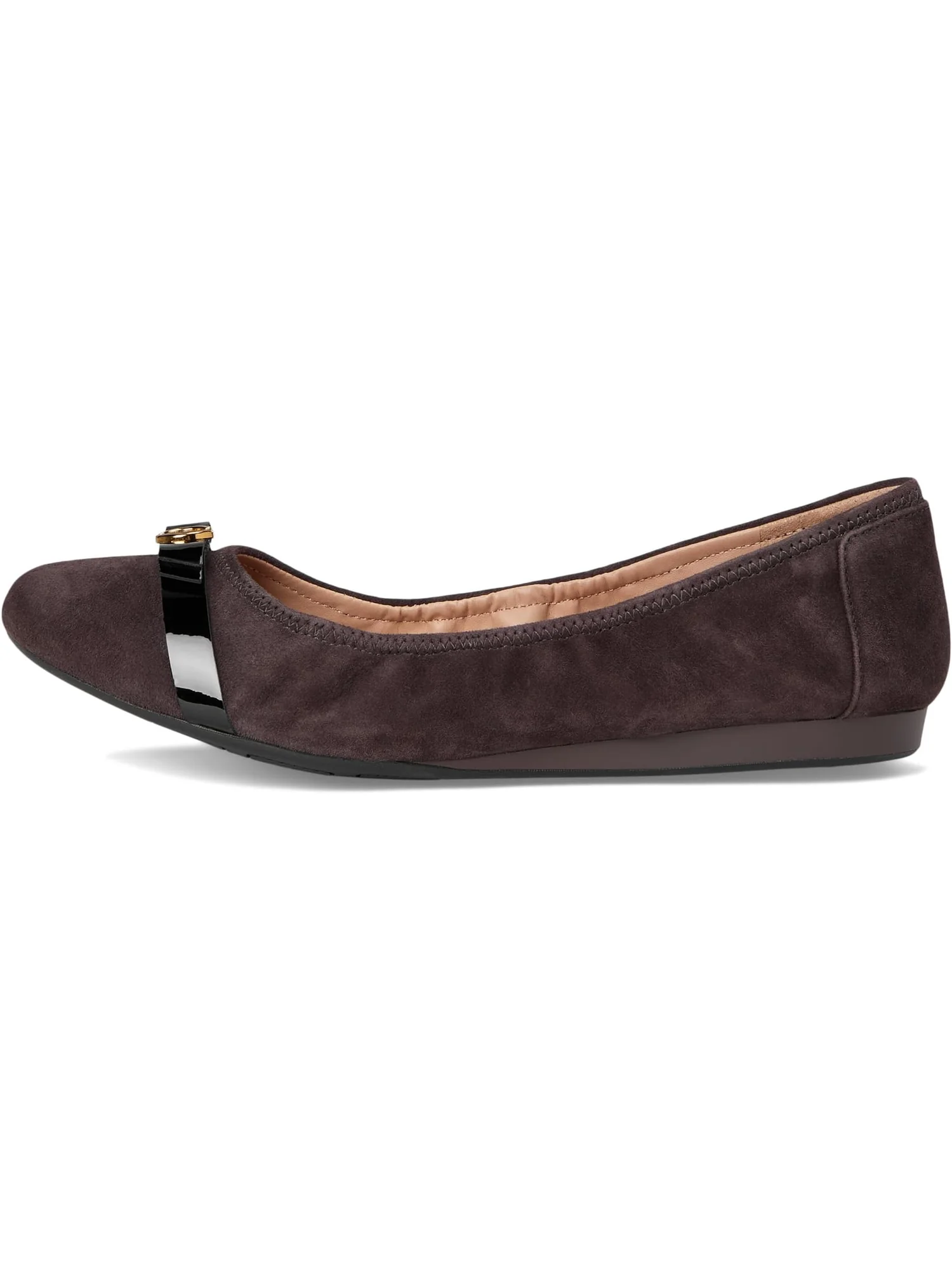 Балетки Cole Haan Tova Bow Ballet — изображение 4 из 7, шоколадный