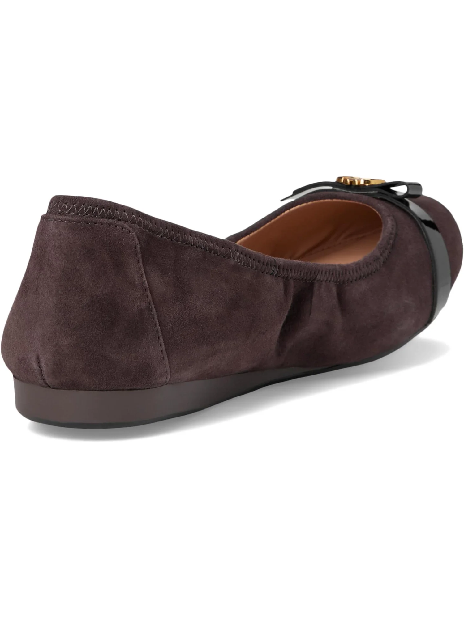 Балетки Cole Haan Tova Bow Ballet — изображение 5 из 7, шоколадный