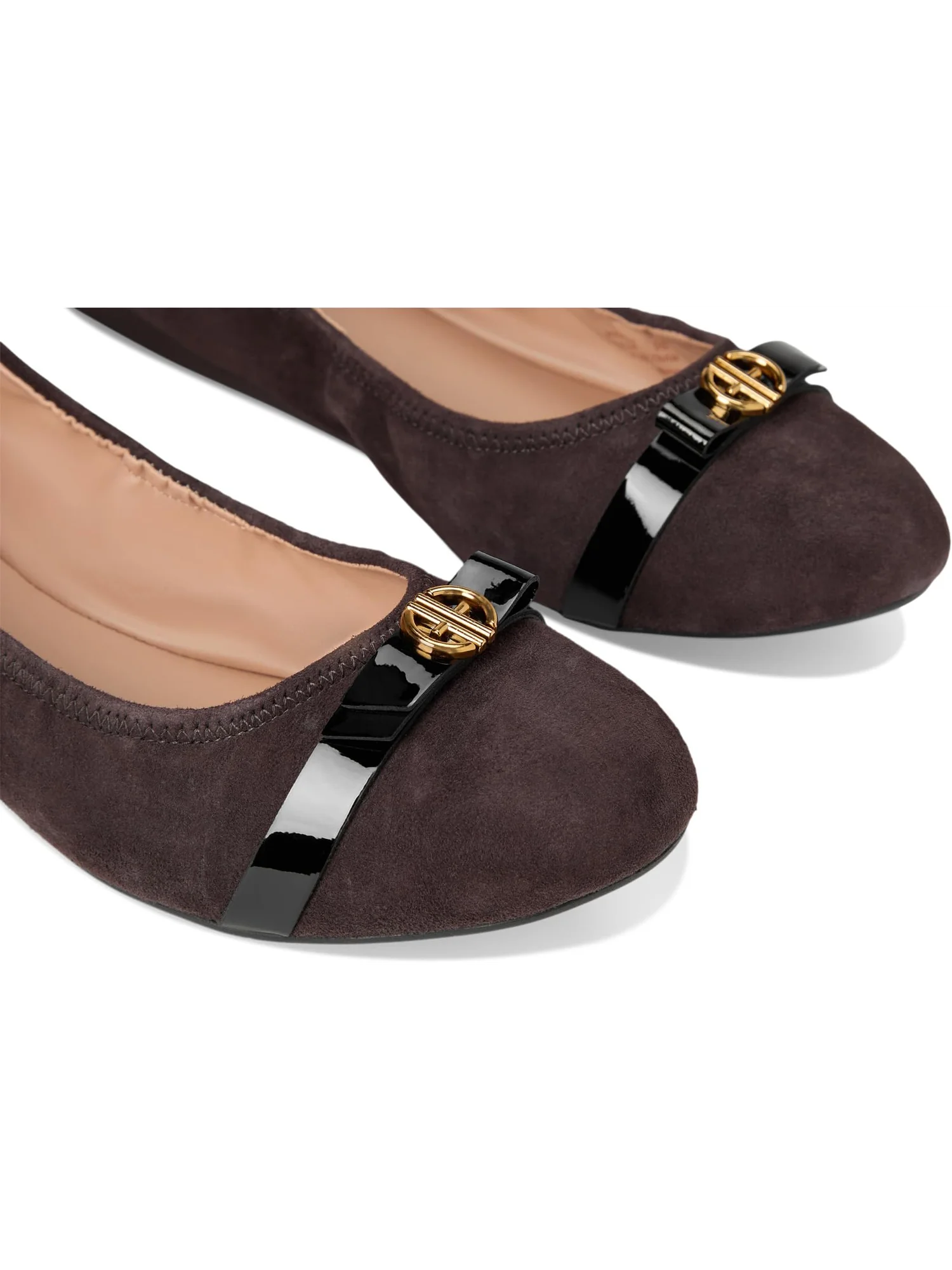Балетки Cole Haan Tova Bow Ballet — изображение 6 из 7, шоколадный