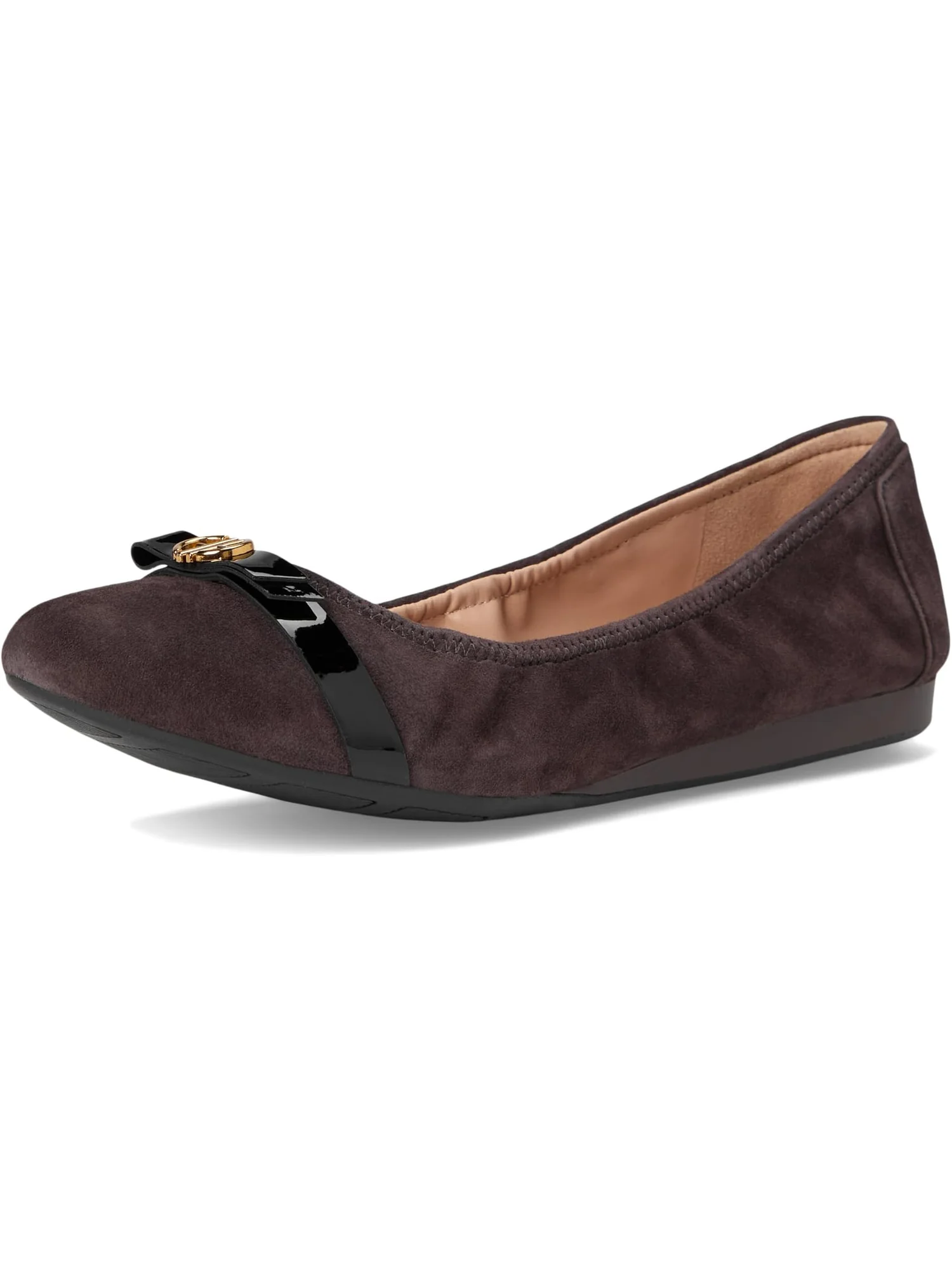 Балетки Cole Haan Tova Bow Ballet — изображение 7 из 7, шоколадный