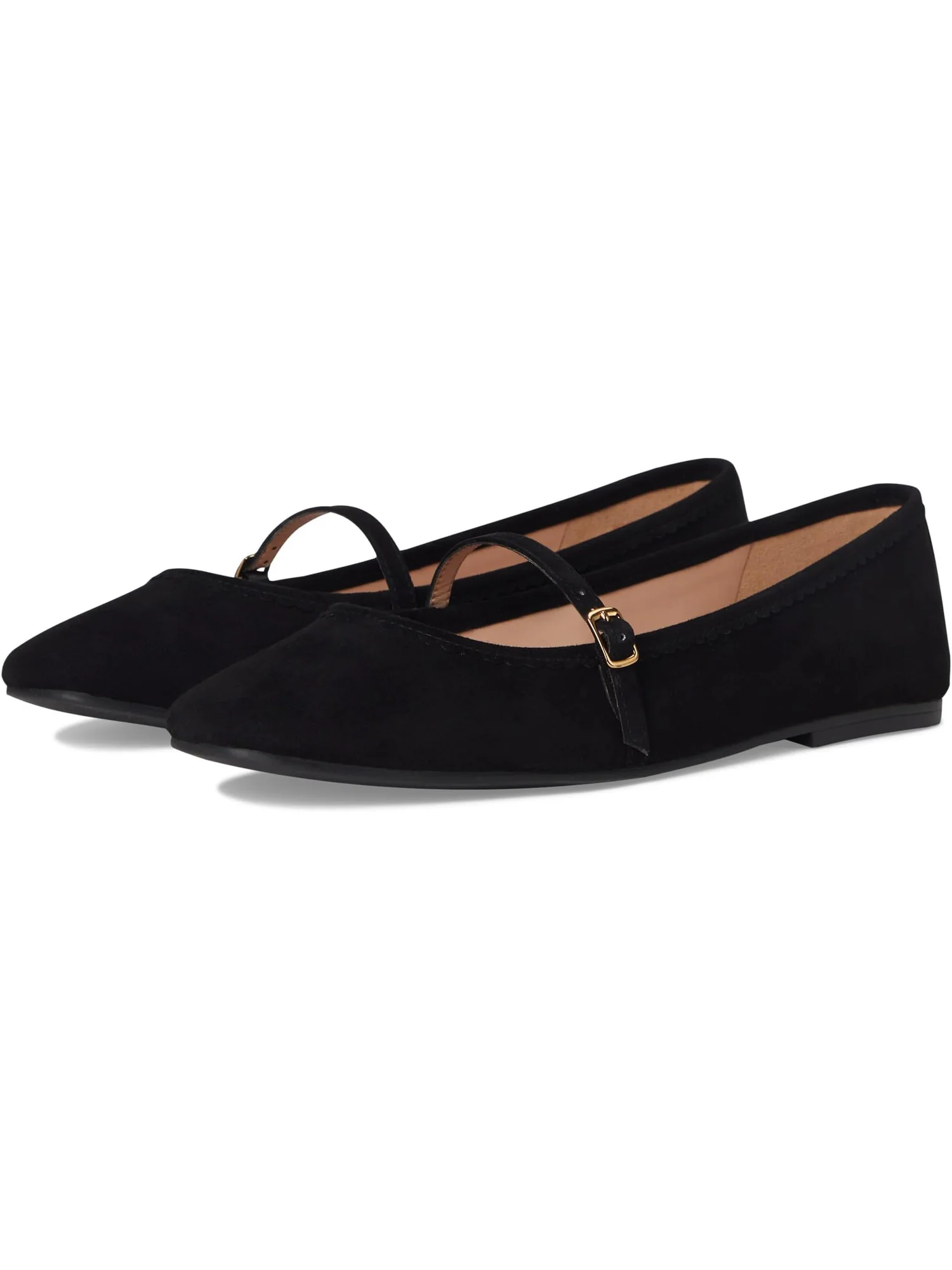 Балетки Cole Haan Yelena Scalloped Maryjane Ballet Flats