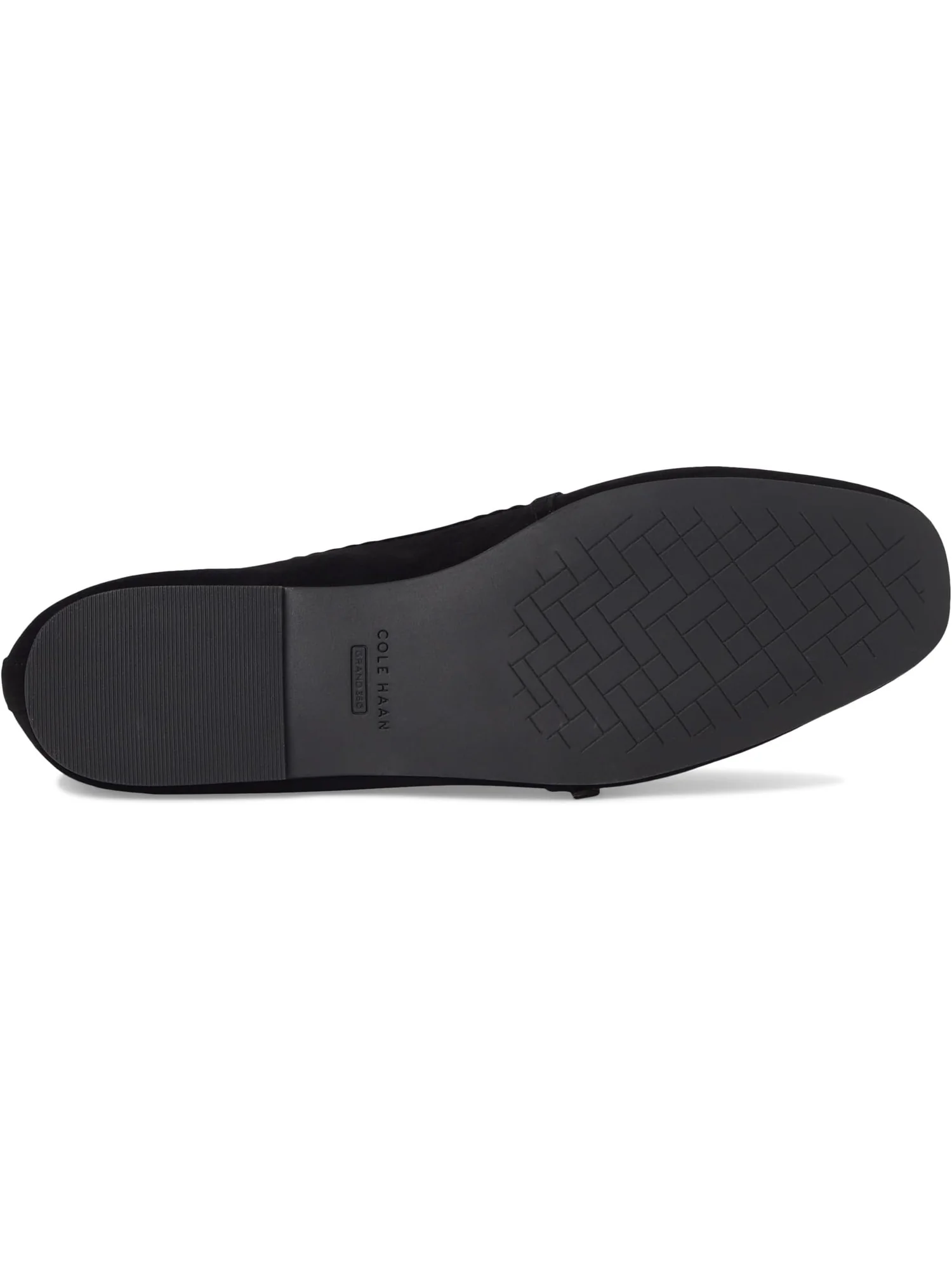 Балетки Cole Haan Yelena Scalloped Maryjane Ballet Flats — изображение 3 из 7, черный