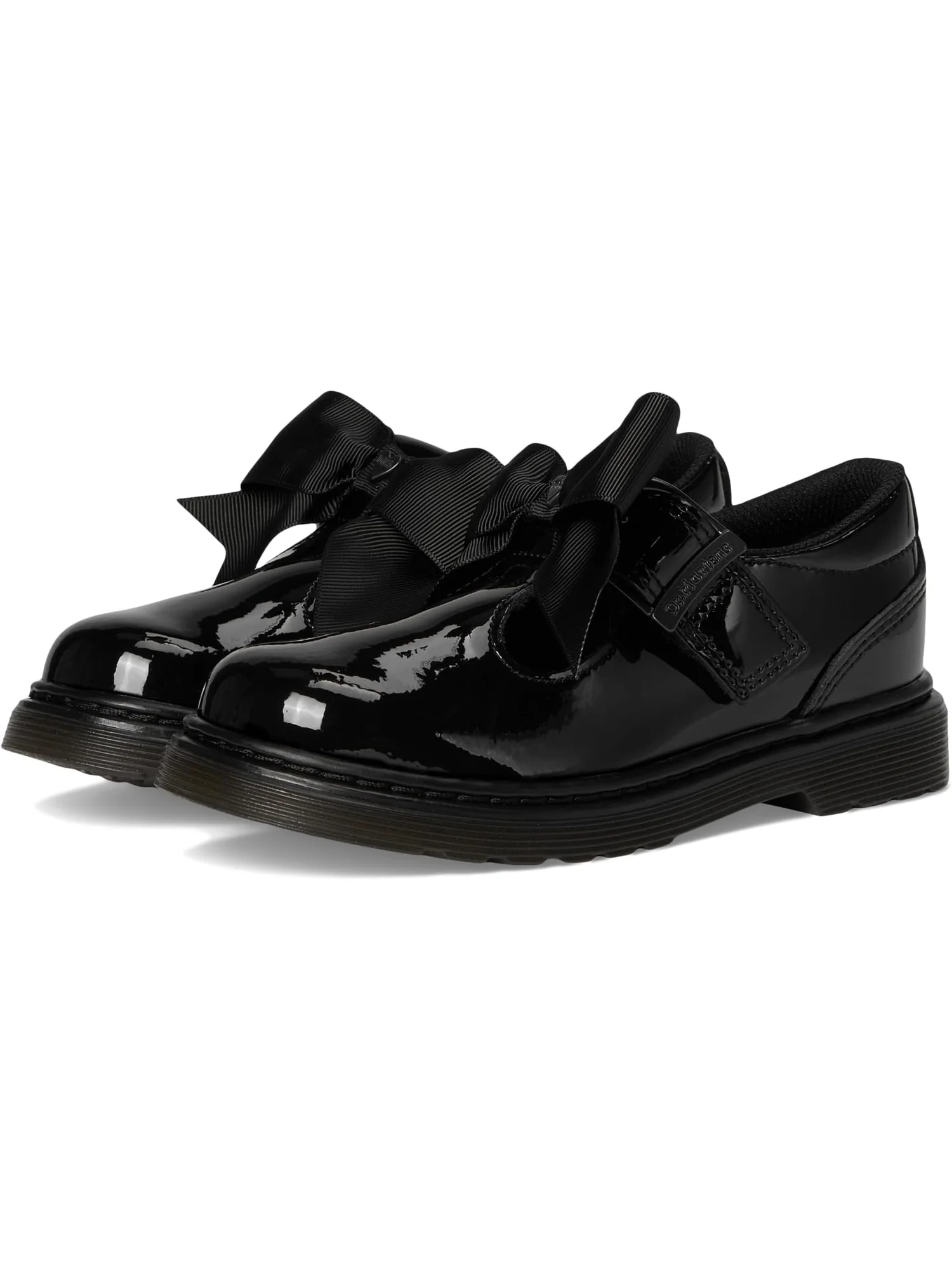 Балетки Dr. Martens Kid's Collection Polley Ii Bow J — черный